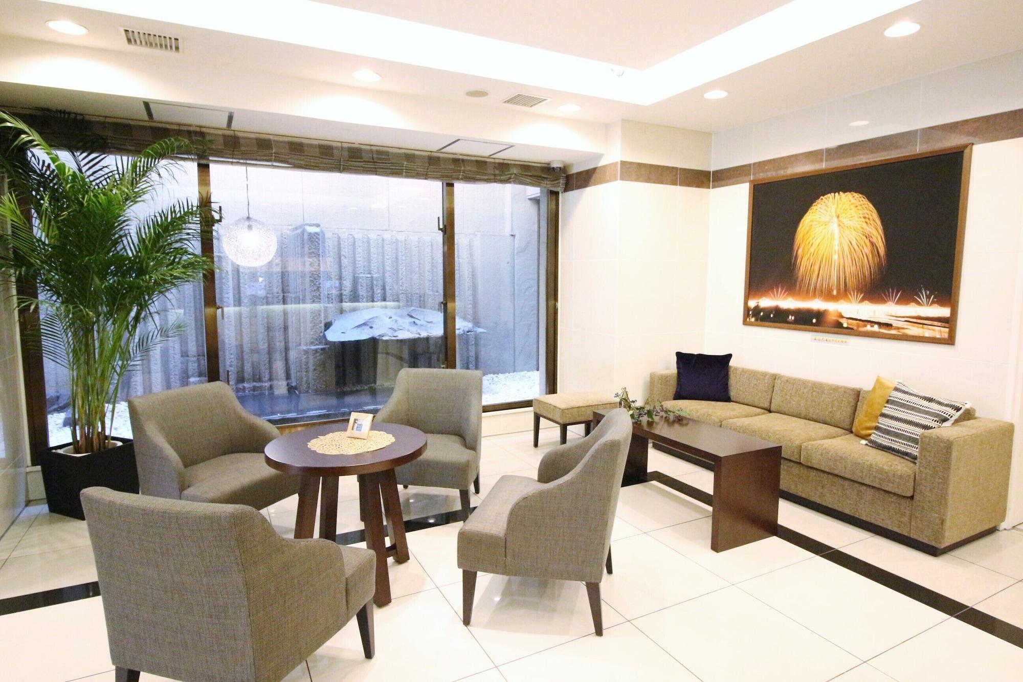 Vista Lobby Hotel Hokke Club Niigata Nagaoka