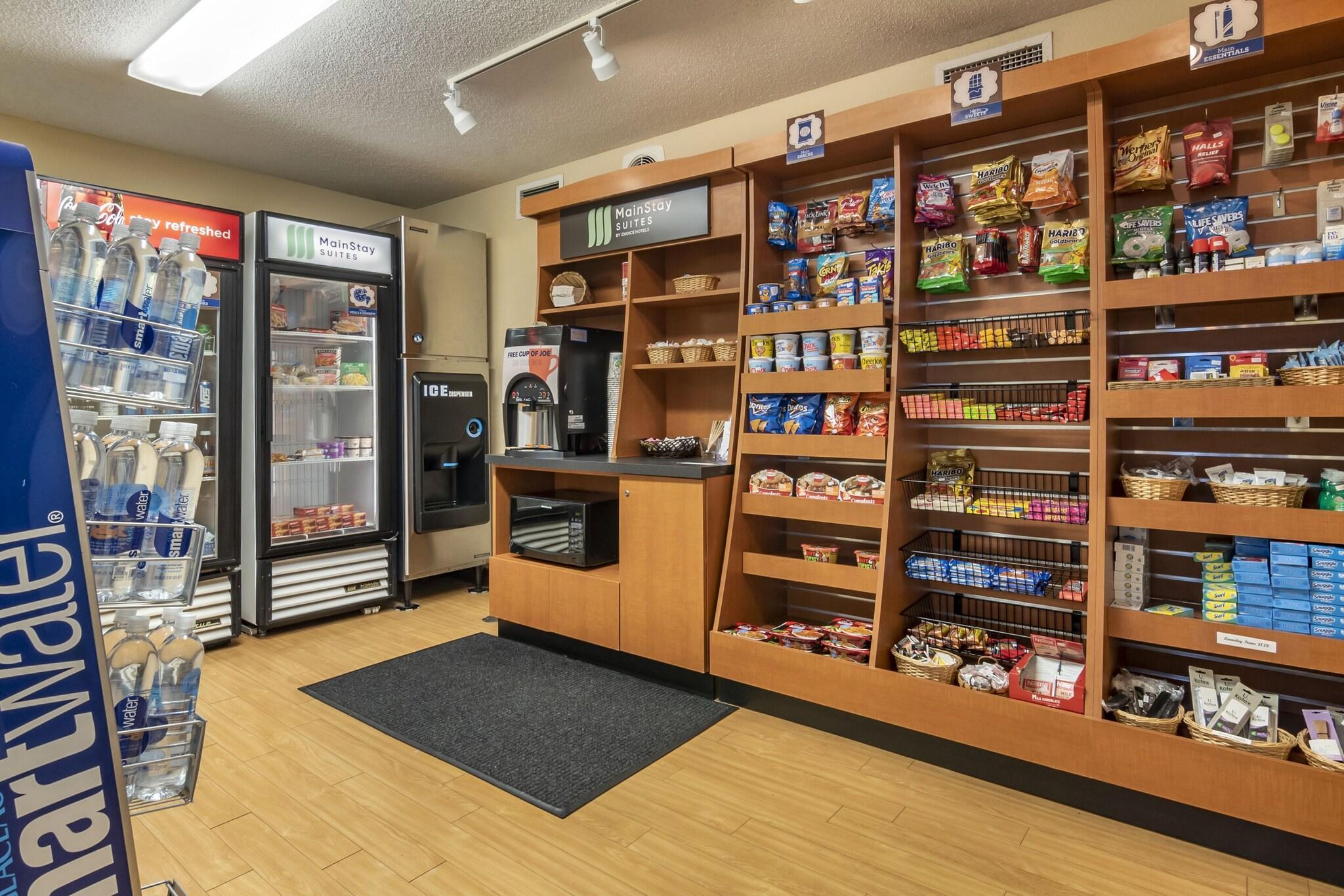 Bar/Salón MainStay Suites Emporia