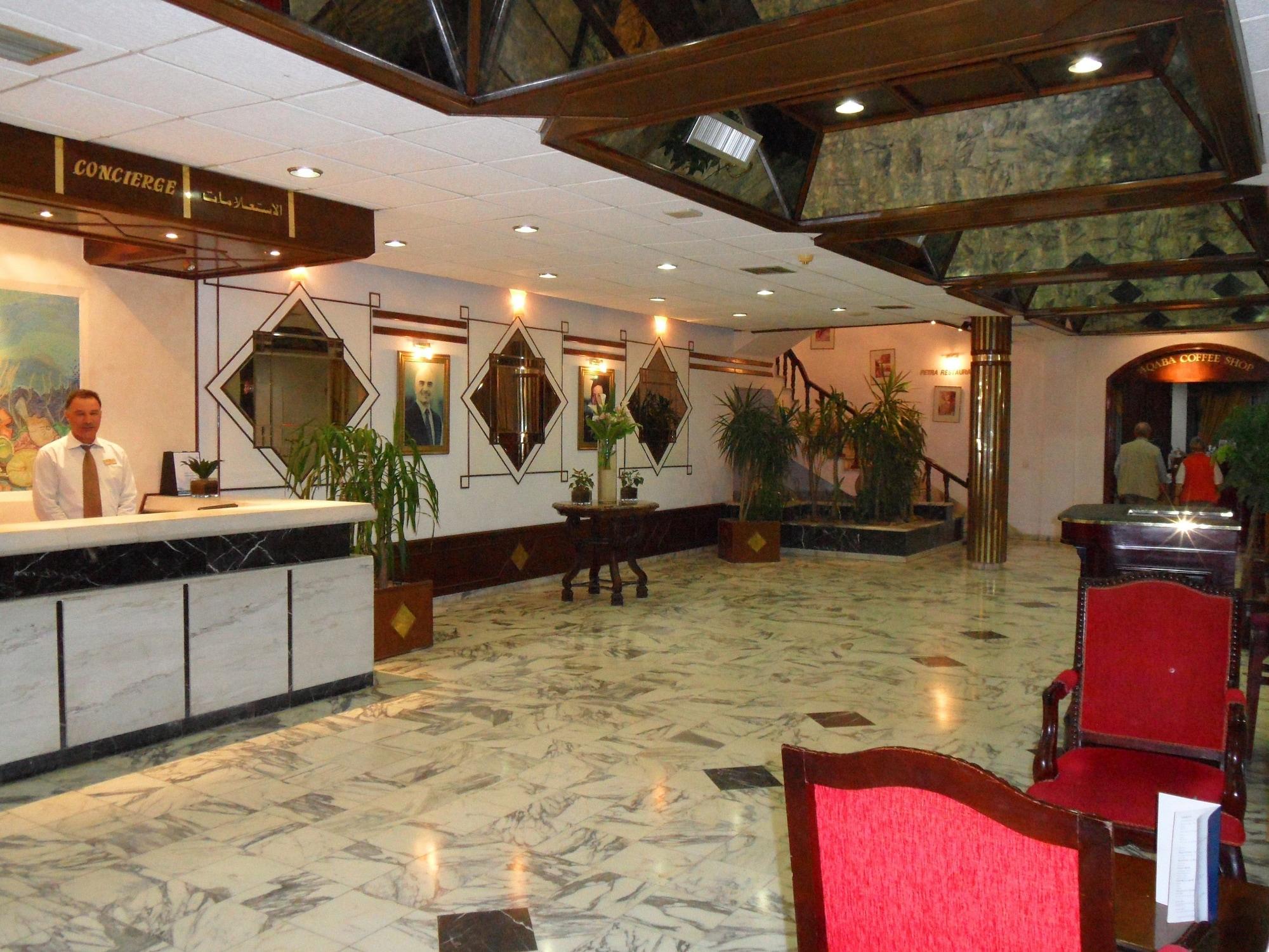 Vista Lobby Aqaba Gulf Hotel
