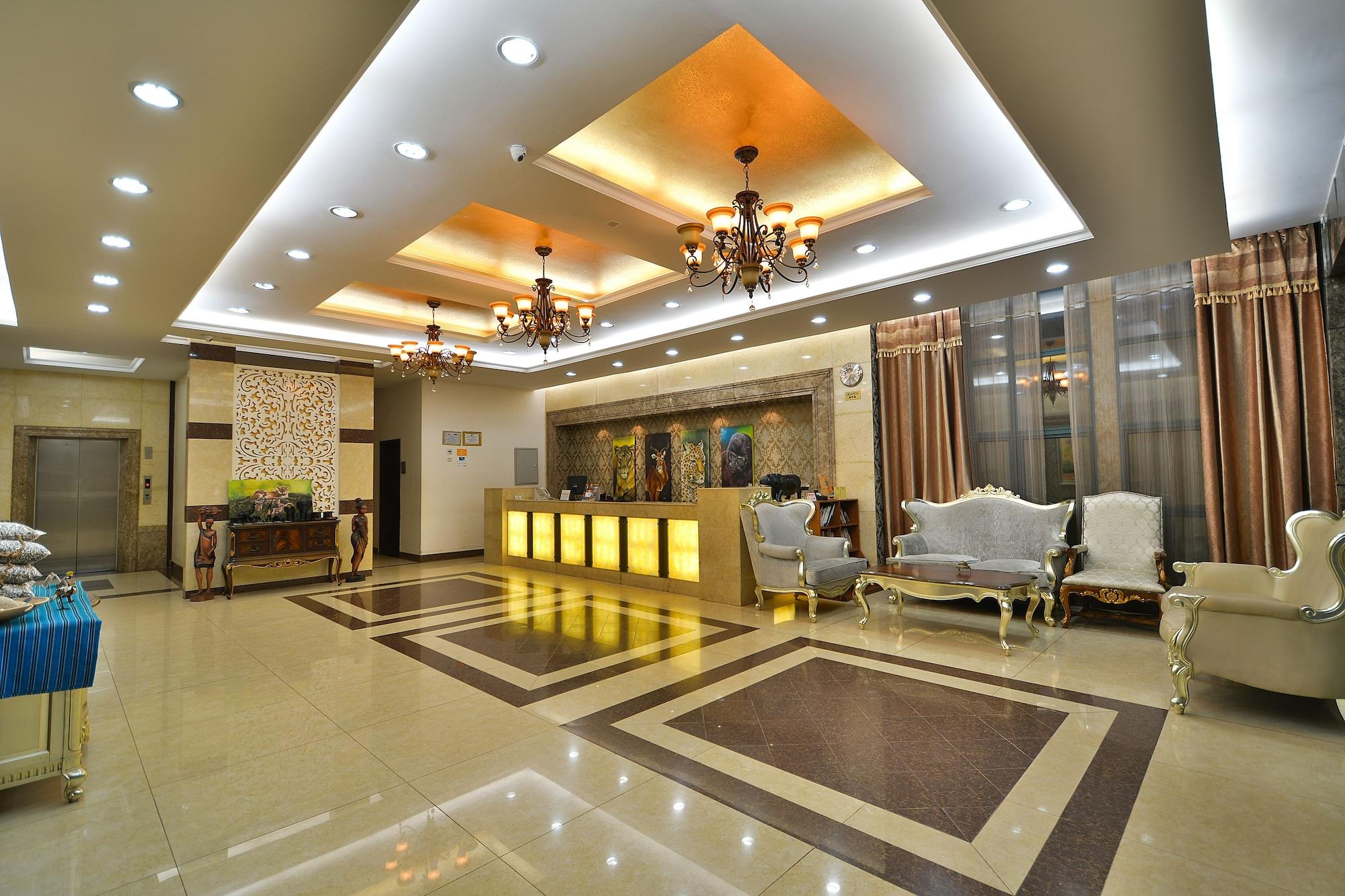 Vista Lobby Arirang Hotel