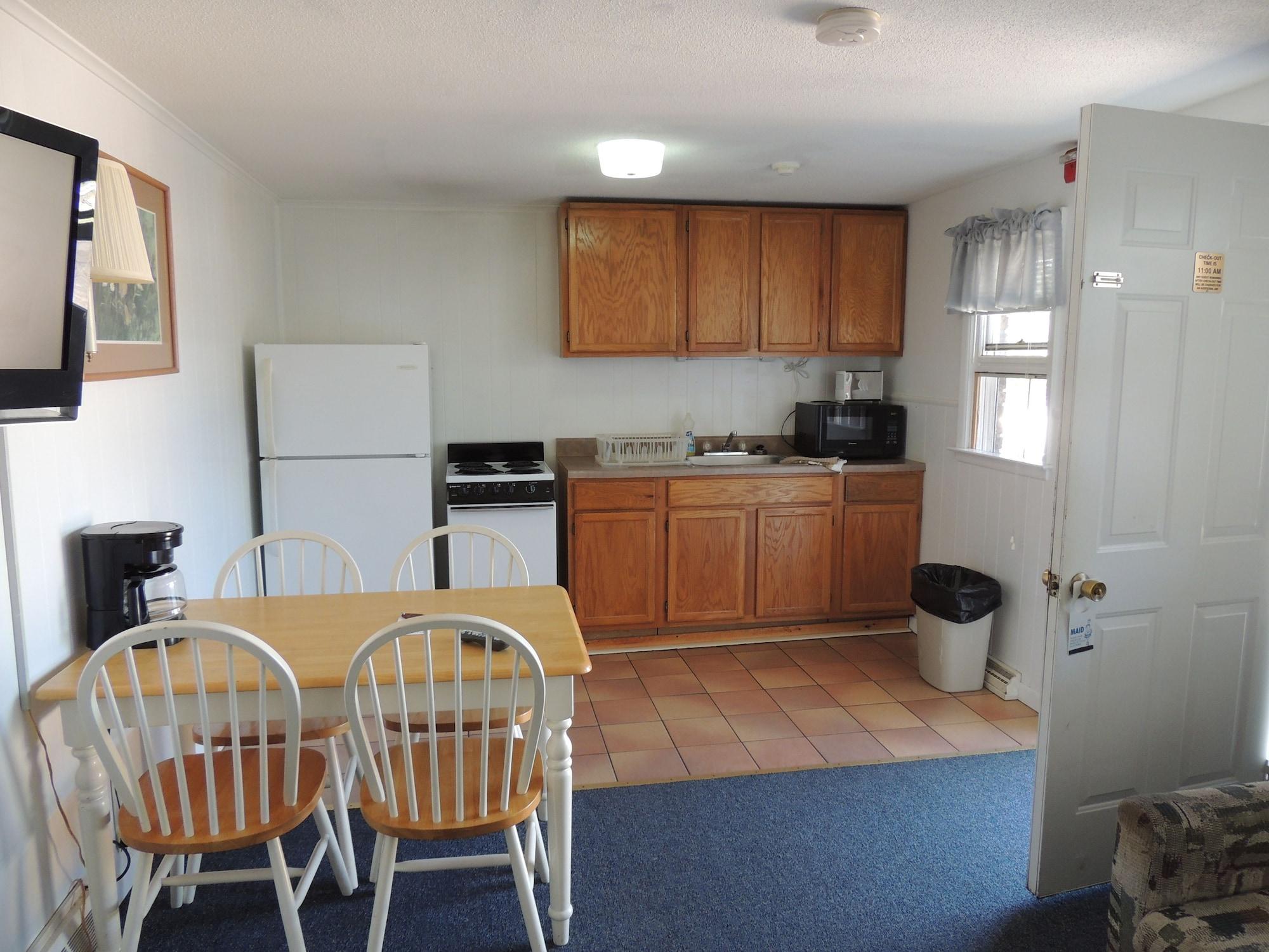 Equipamiento de Habitación Phil & Anns Sunset Motel