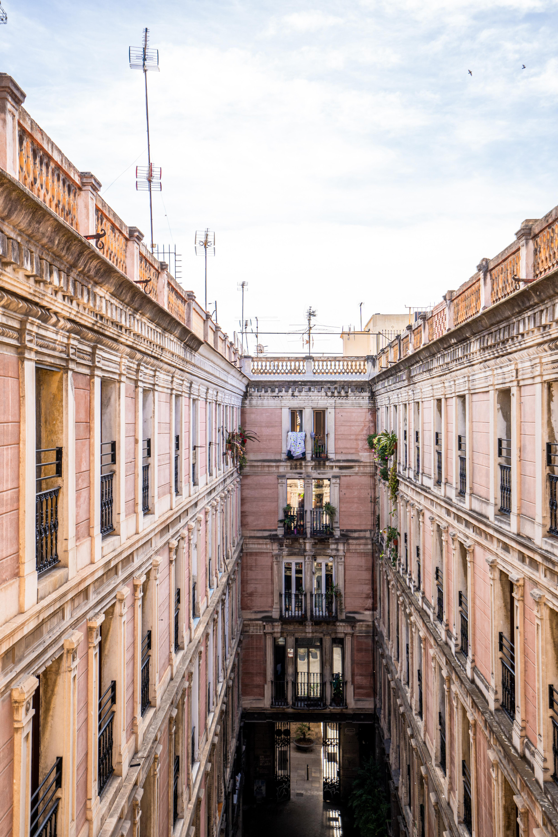 Vista Exterior Rialto