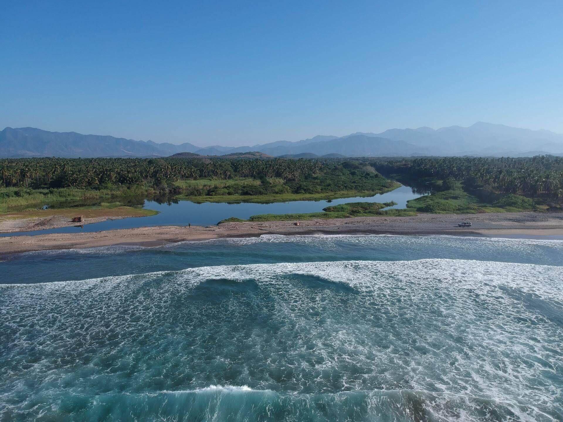 Vista Exterior Troncones Point Hostel