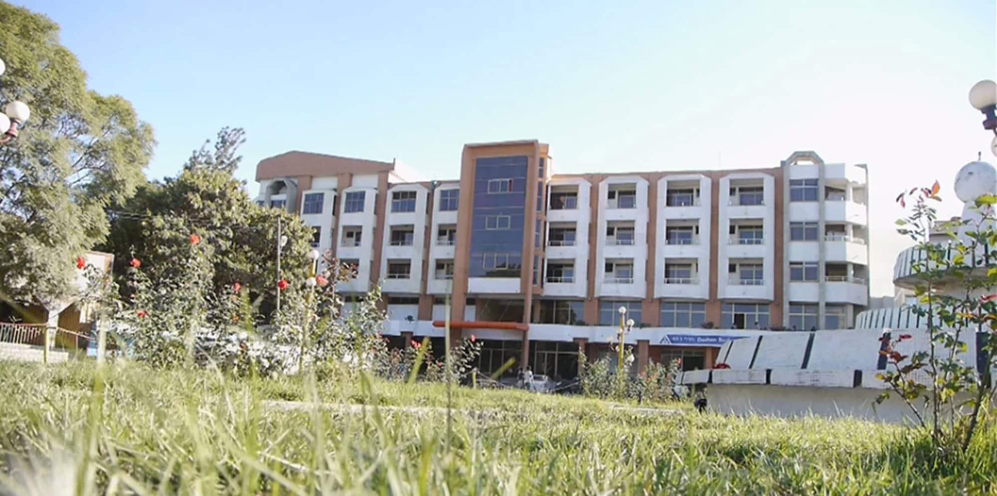 Vista Exterior Atse Yohannes Hotel