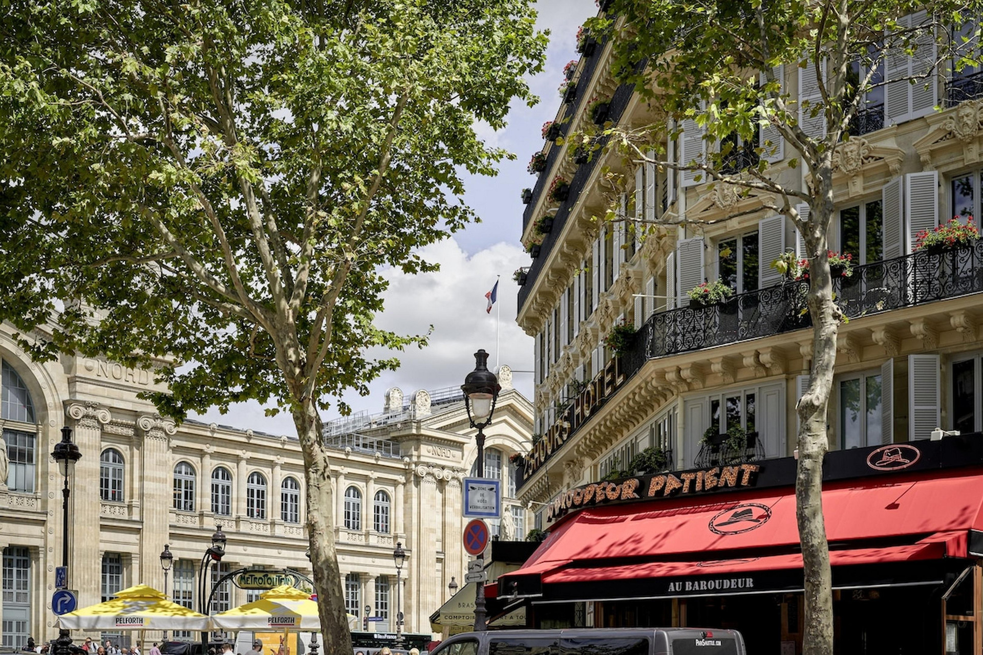 Vista Exterior 25hours Hotel Terminus Nord