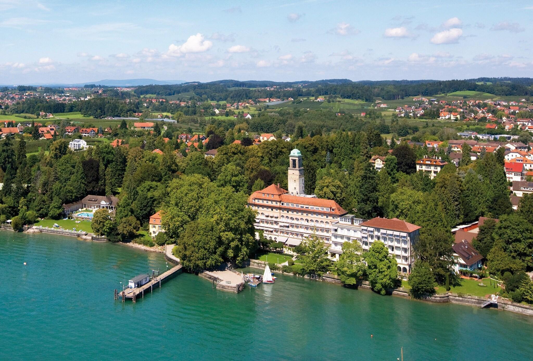 Vista Exterior Hotel Bad Schachen