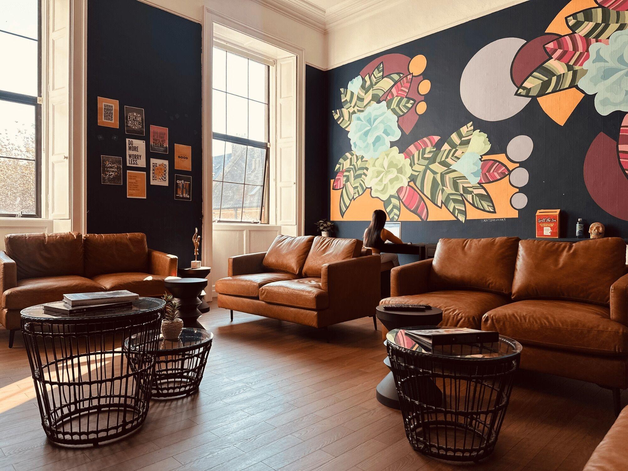 Bar/Salón Gardiner House Hostel