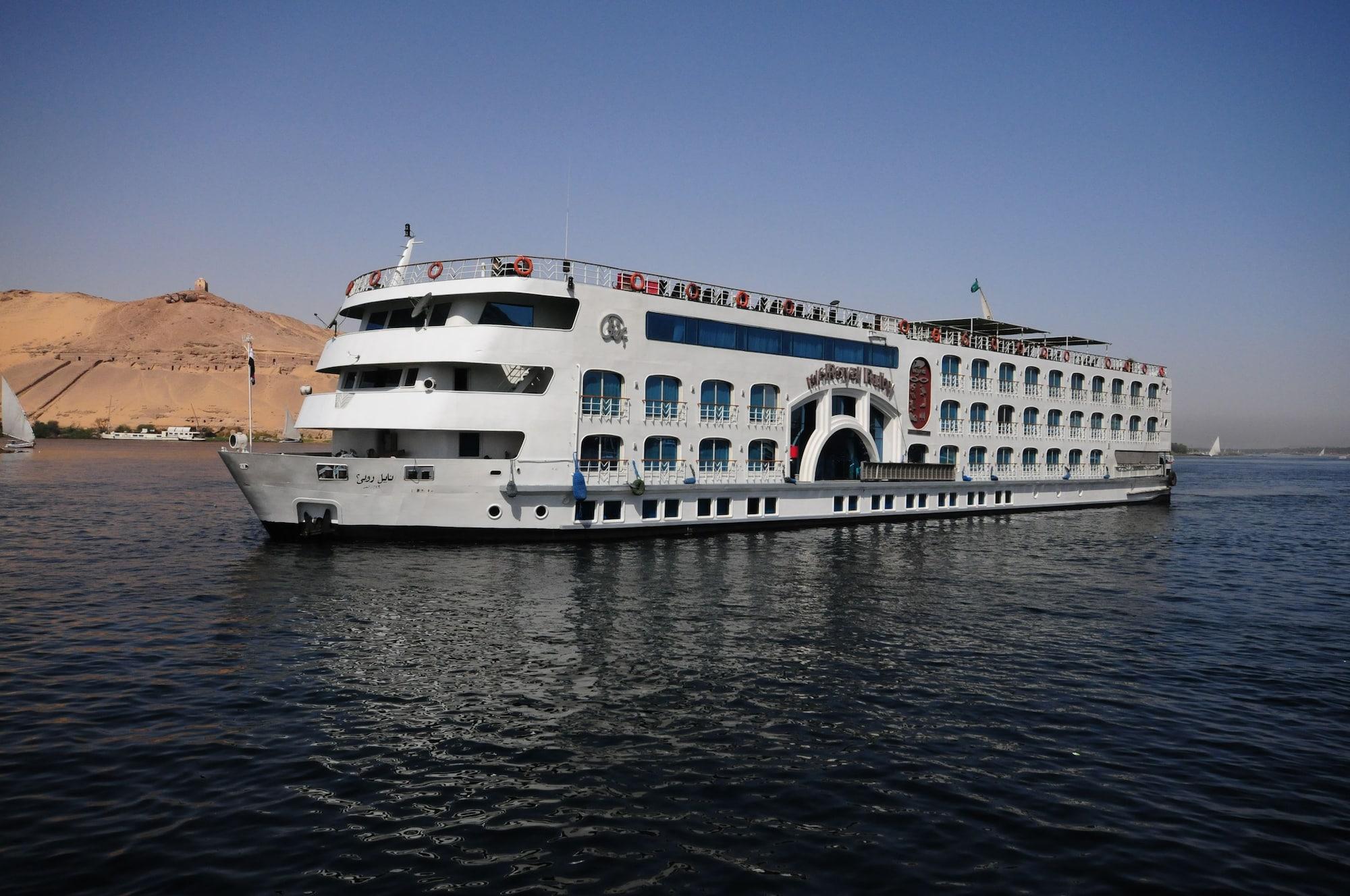 Vista Exterior MS Royal Ruby Nile Cruise, from Luxor or Aswan (Mon-Fri, Fri-Mon)