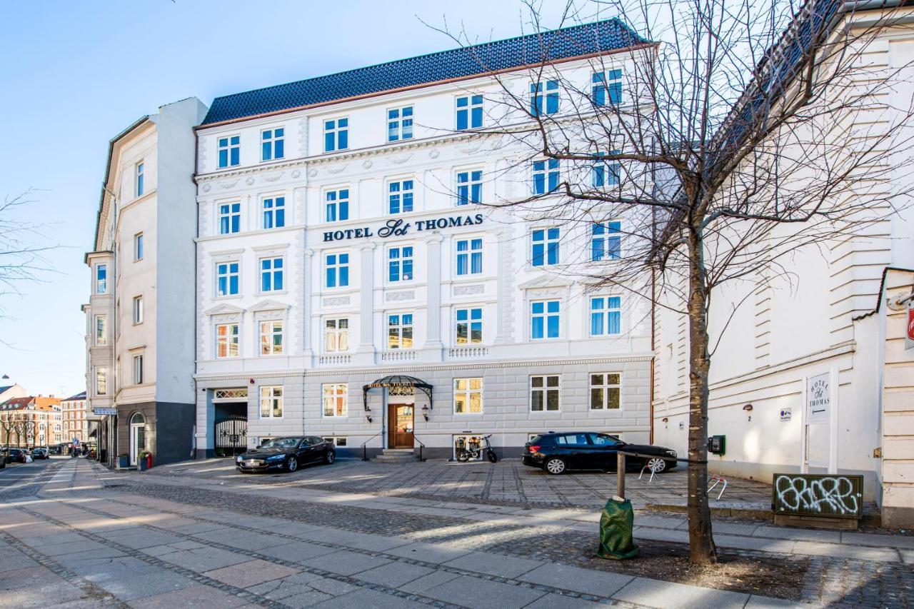 Vista Exterior Hotel Sct Thomas