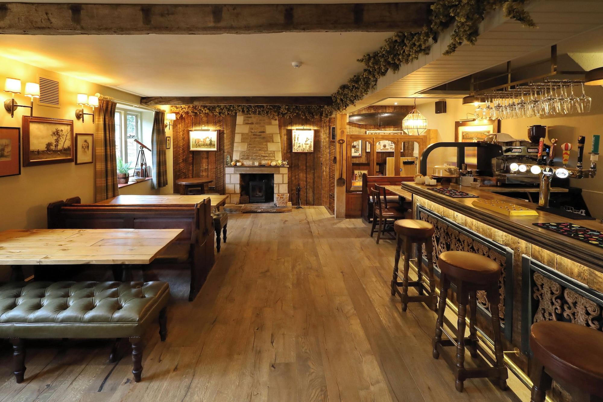 Bar/Salón The Lamb Inn Great Rissington