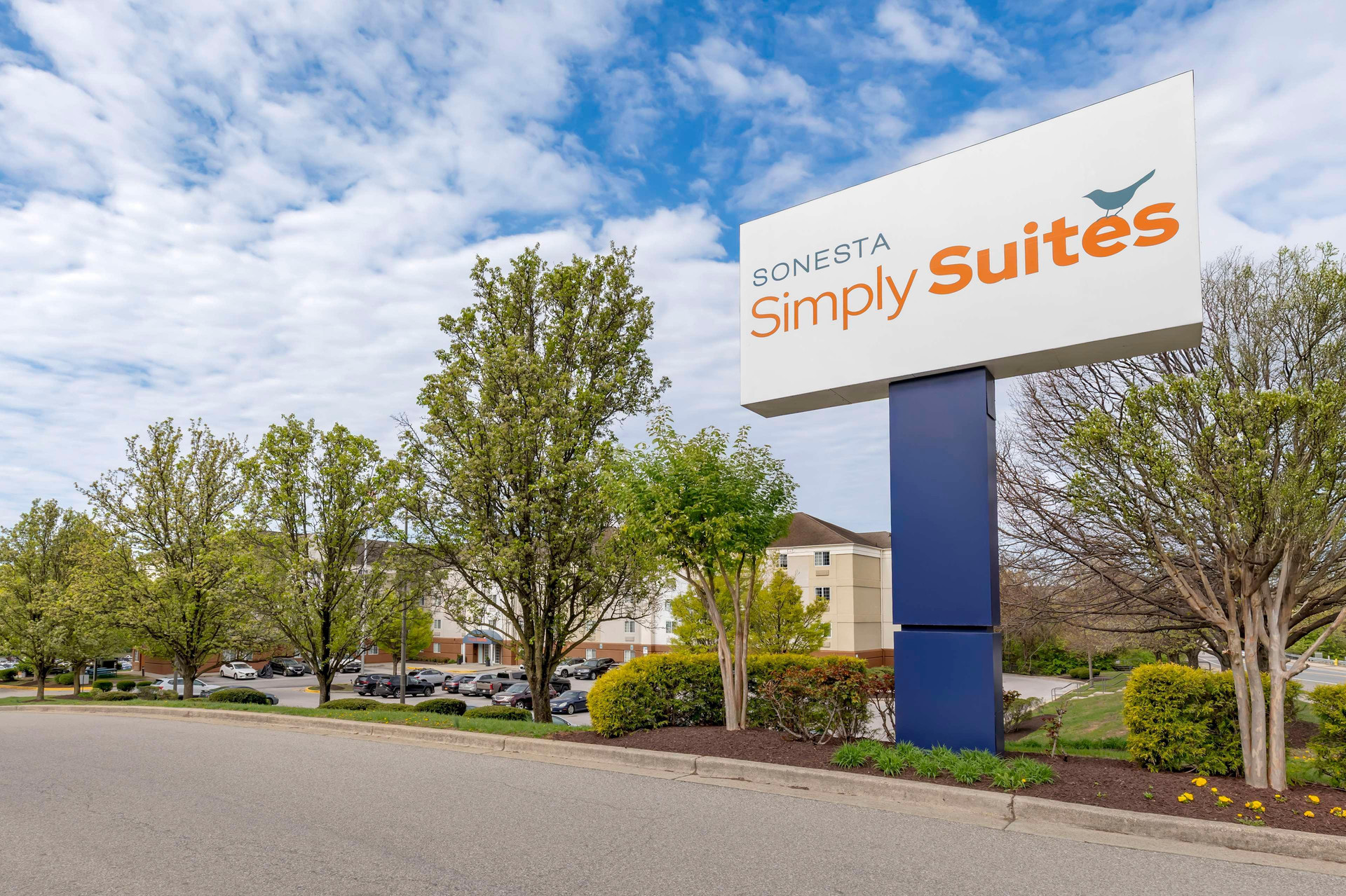 Vista Exterior Sonesta Simply Suites Baltimore BWI Airport