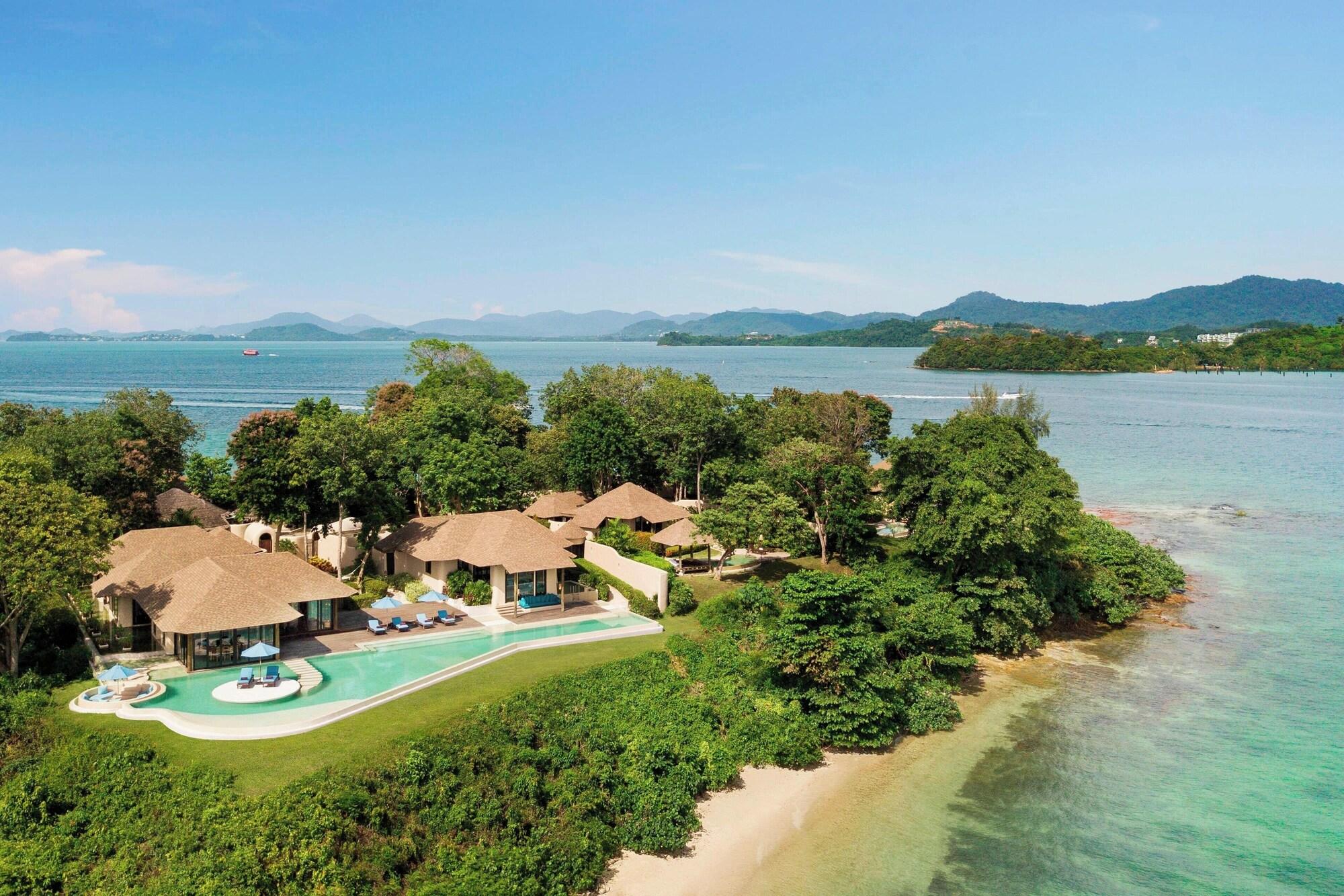 Vista Exterior The Naka Island, a Luxury Collection Resort & Spa, Phuket