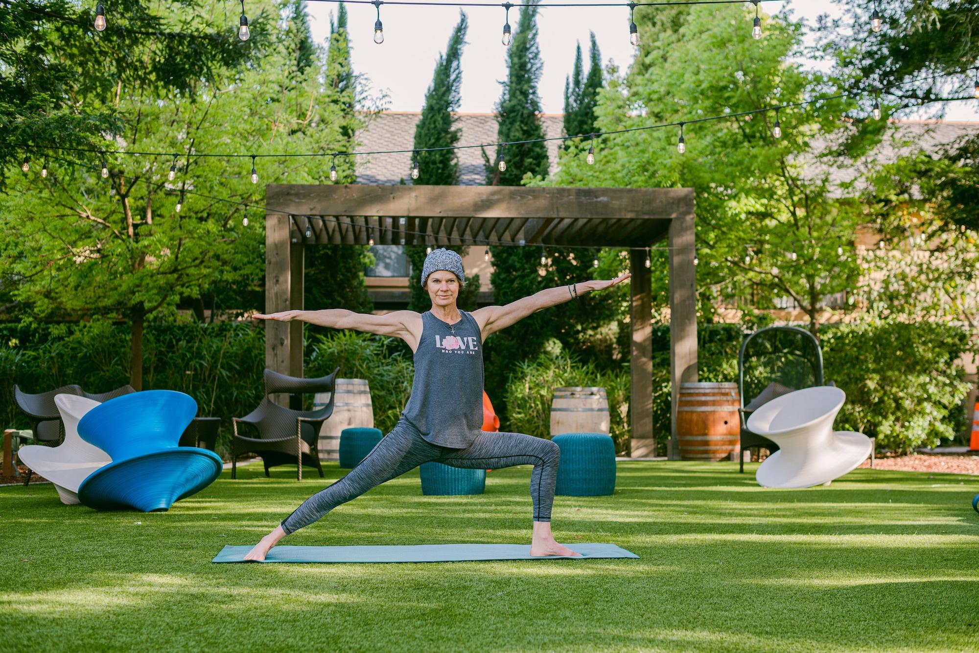 Gimnasio Napa Valley Marriott Hotel & Spa