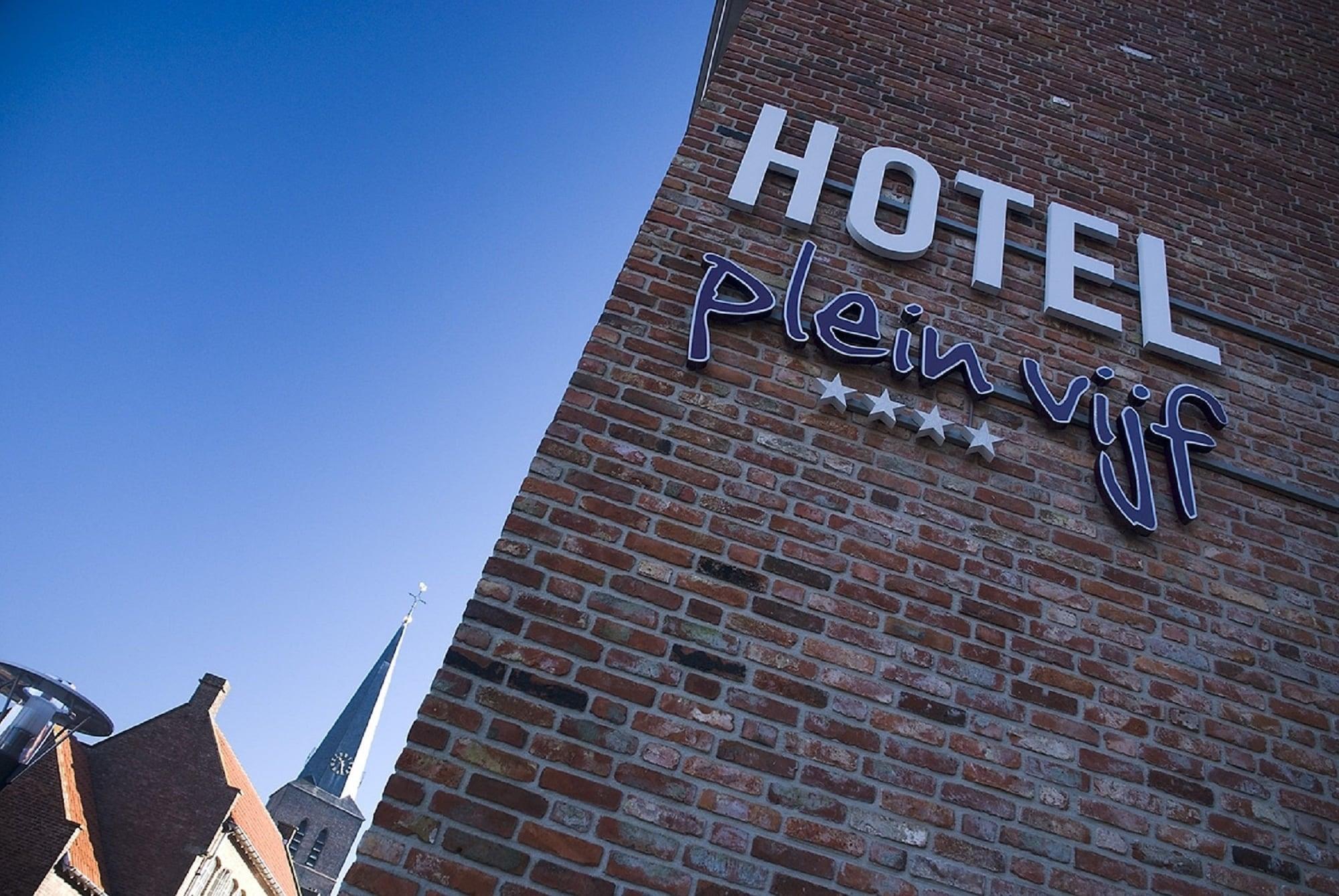 Vista Exterior Boetiek Hotel Plein Vijf