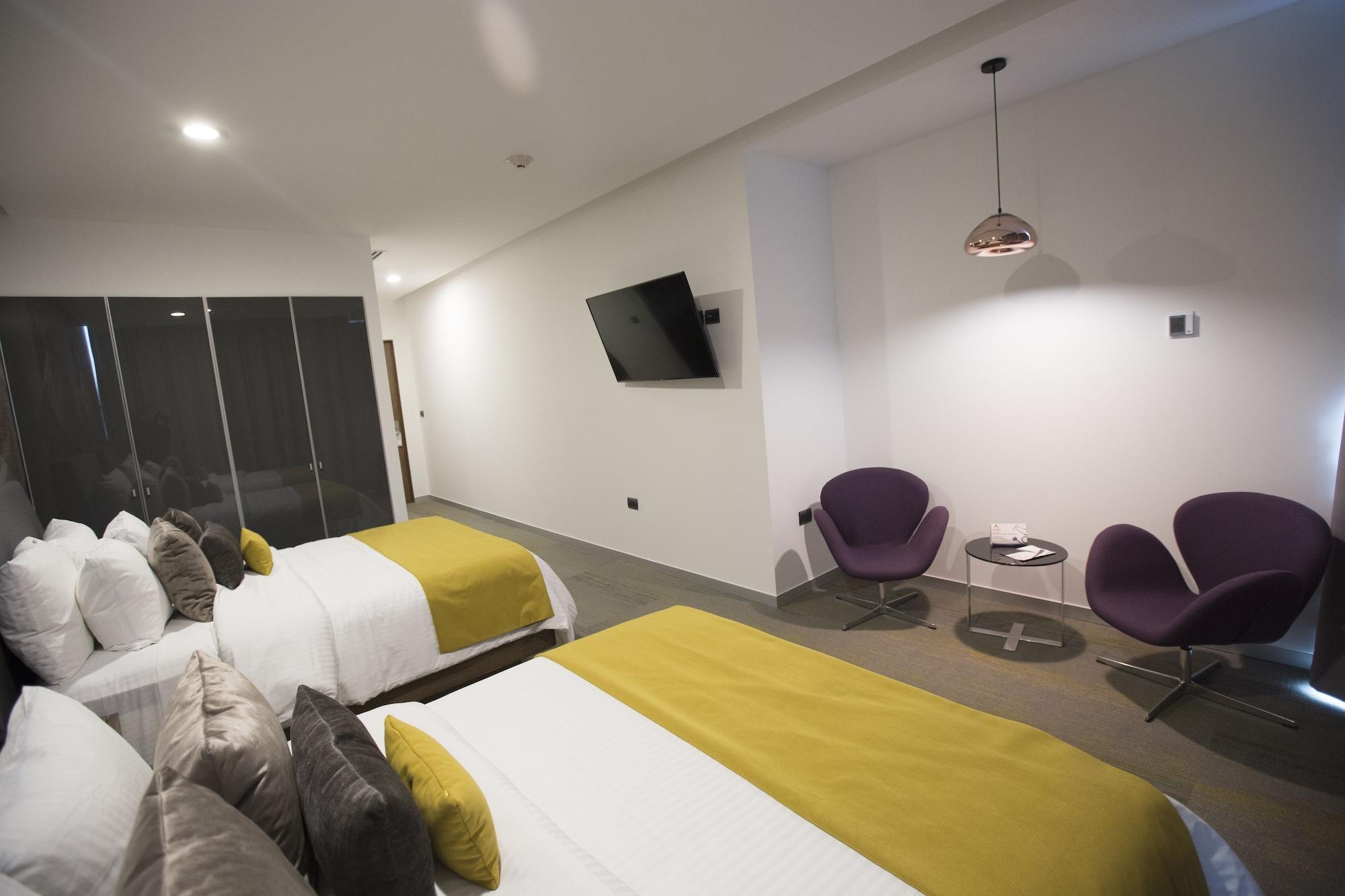 Habitación Hotel Belo Grand Morelia