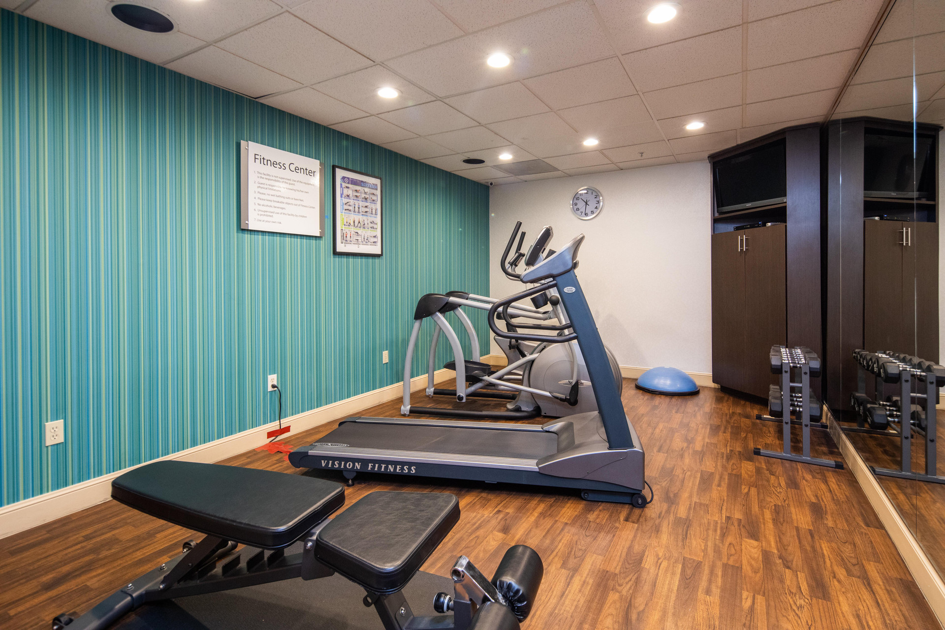 Instalaciones Recreativas Holiday Inn Express Castro Valley