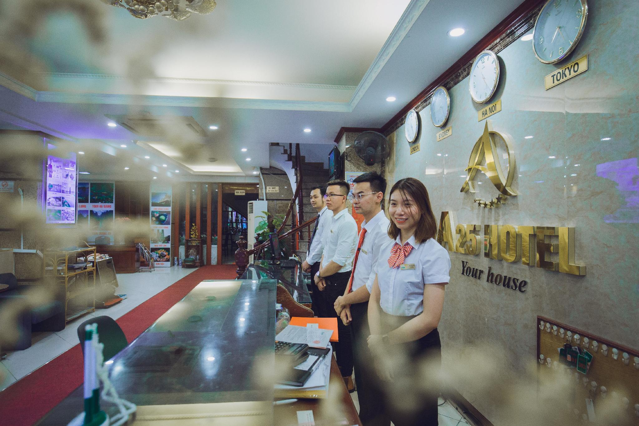 Vista Lobby A25 Hotel - 61 Luong Ngoc Quyen