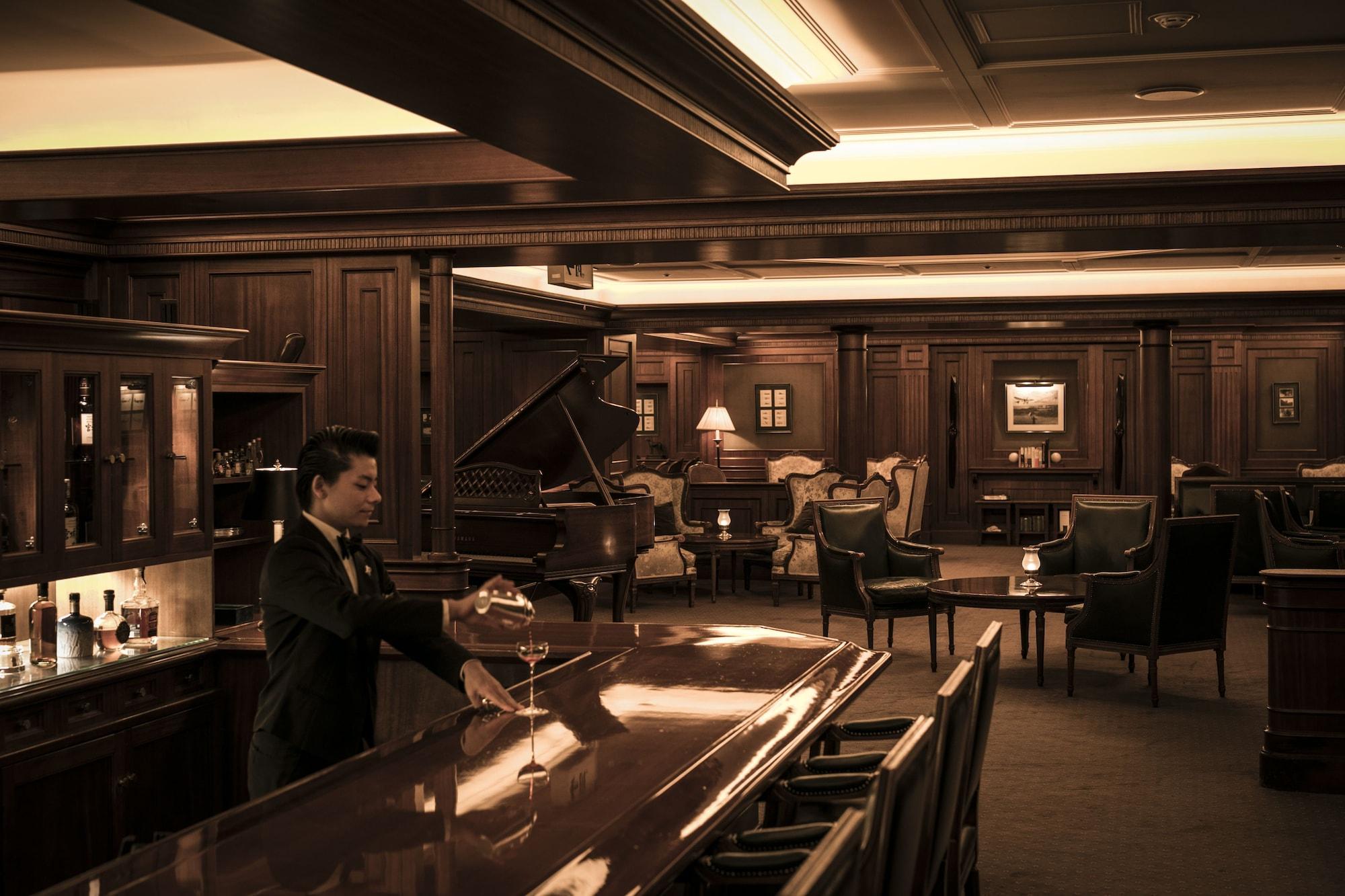 Bar/Salón Hotel Nikko Fukuoka