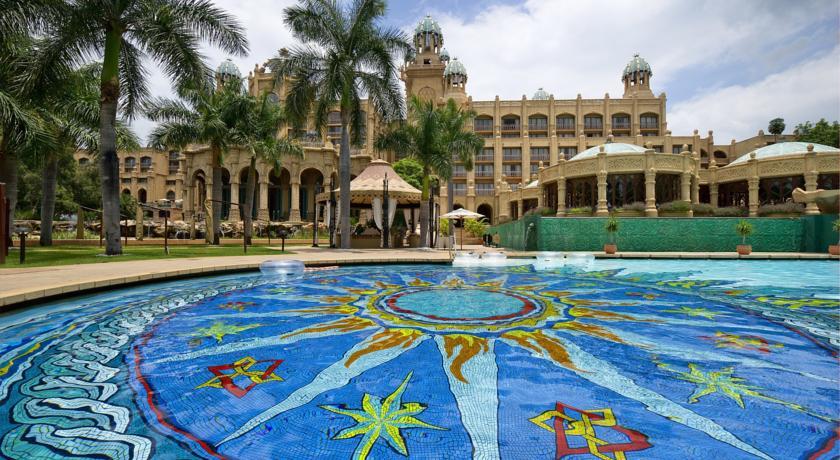 Vista Piscina The Palace of the Lost City