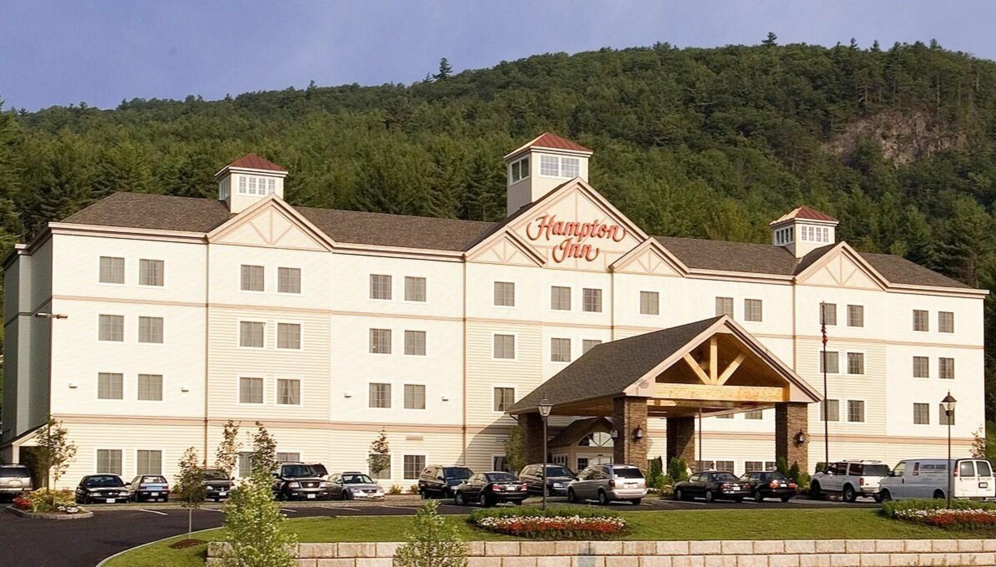 Vista Exterior Hampton Inn Littleton