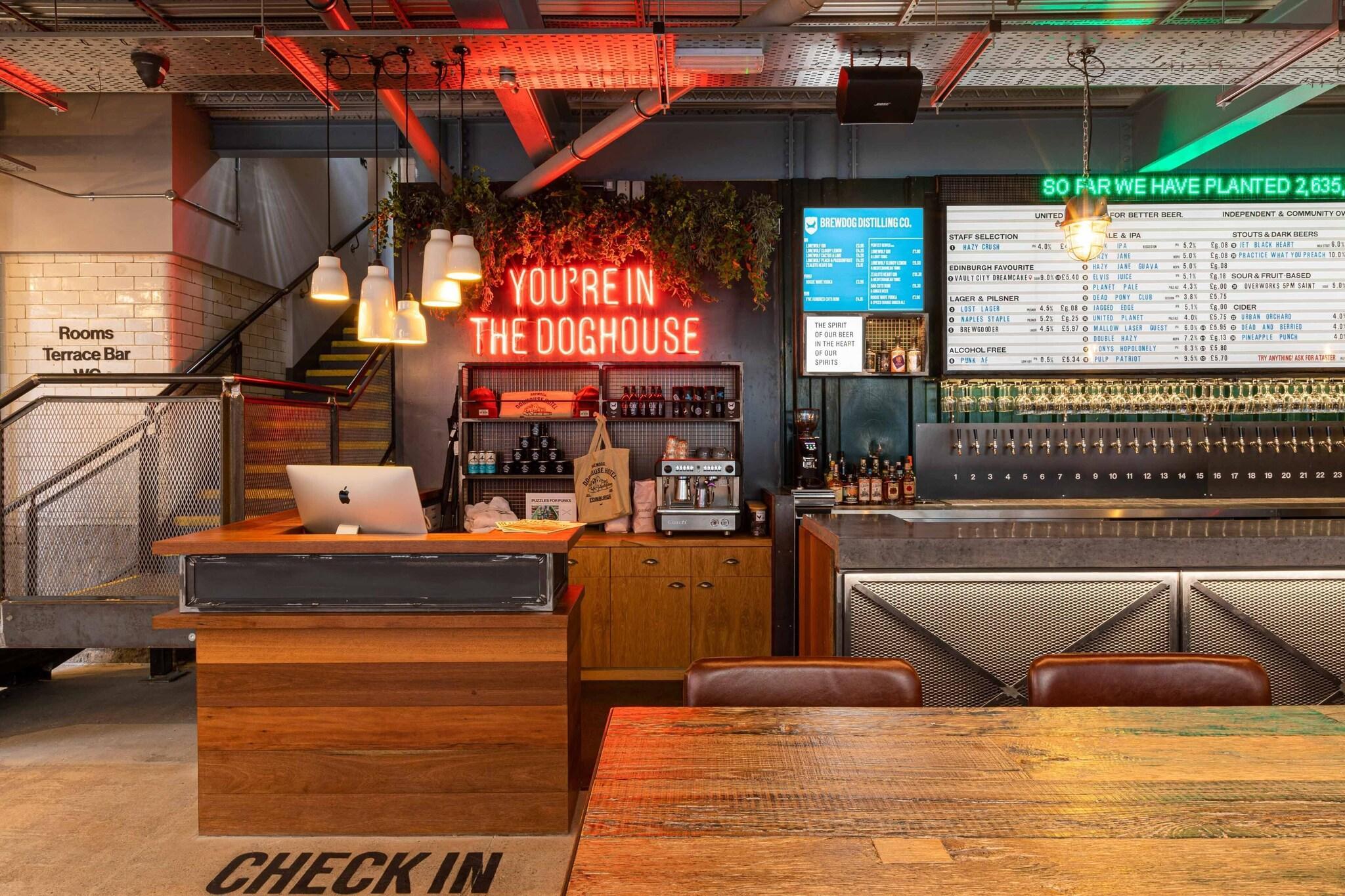 Bar/Salón BrewDog DogHouse Edinburgh