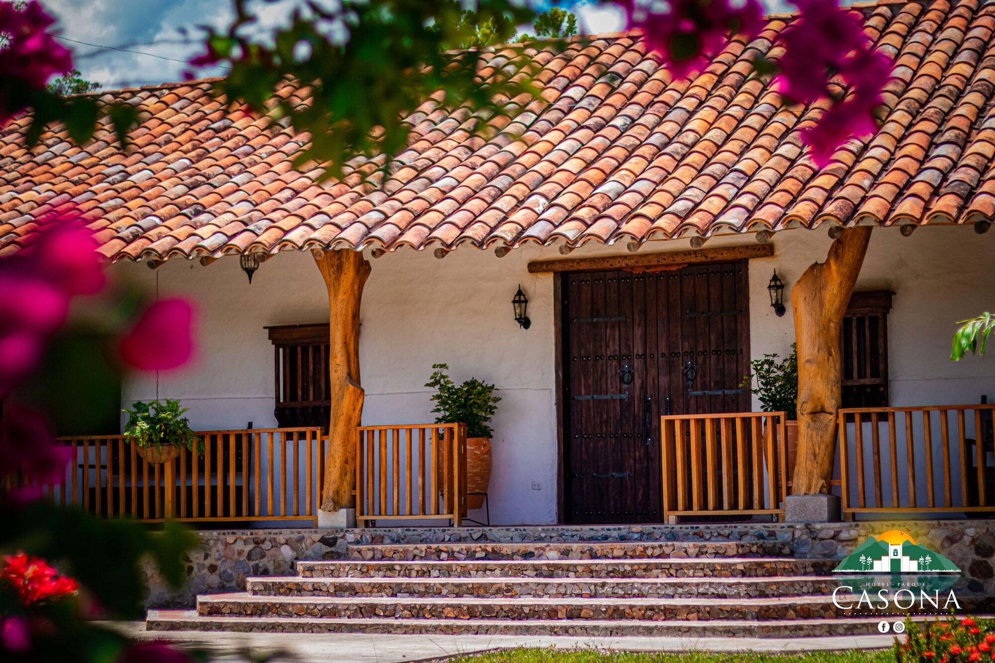 Vista Lobby HOTEL PARQUE LA CASONA