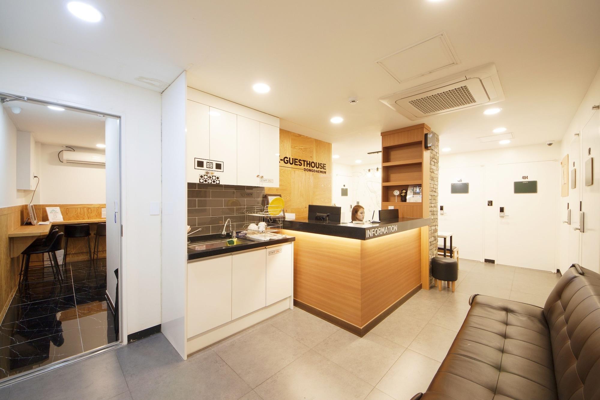 Vista Lobby K-Guesthouse Dongdaemun 1