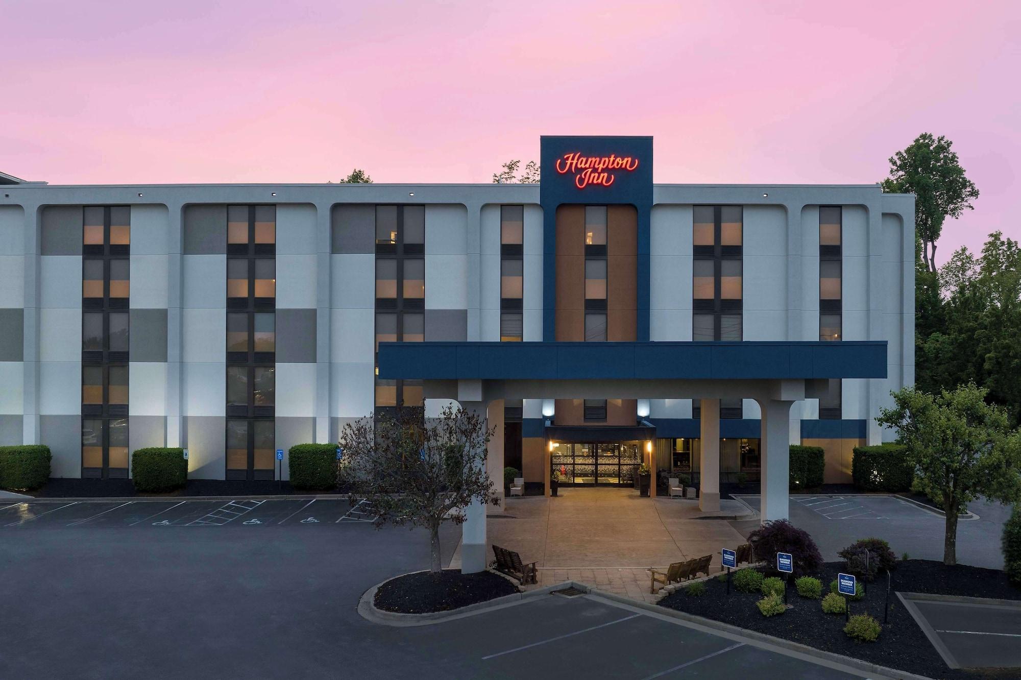 Vista Exterior Hampton Inn Beckley