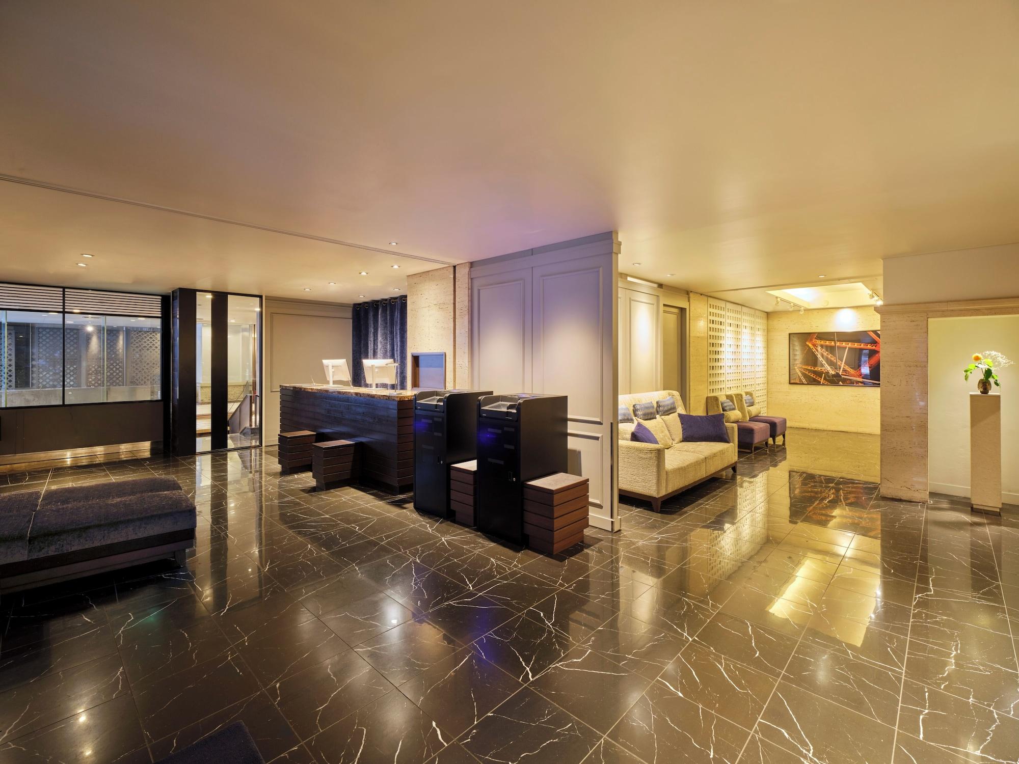 Vista Lobby HOTEL MYSTAYS PREMIER Hamamatsucho