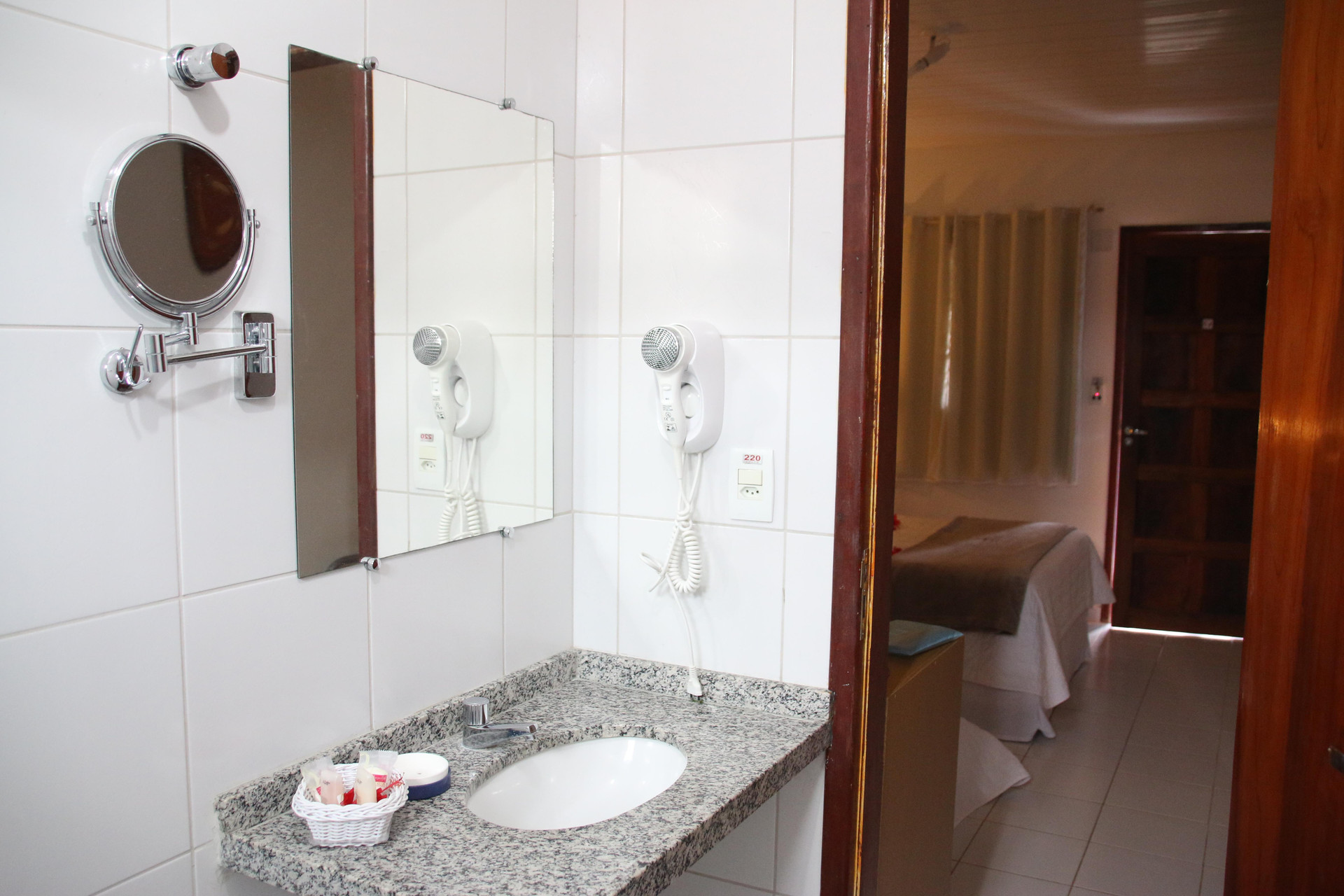 Baño Pousada Lua Azul