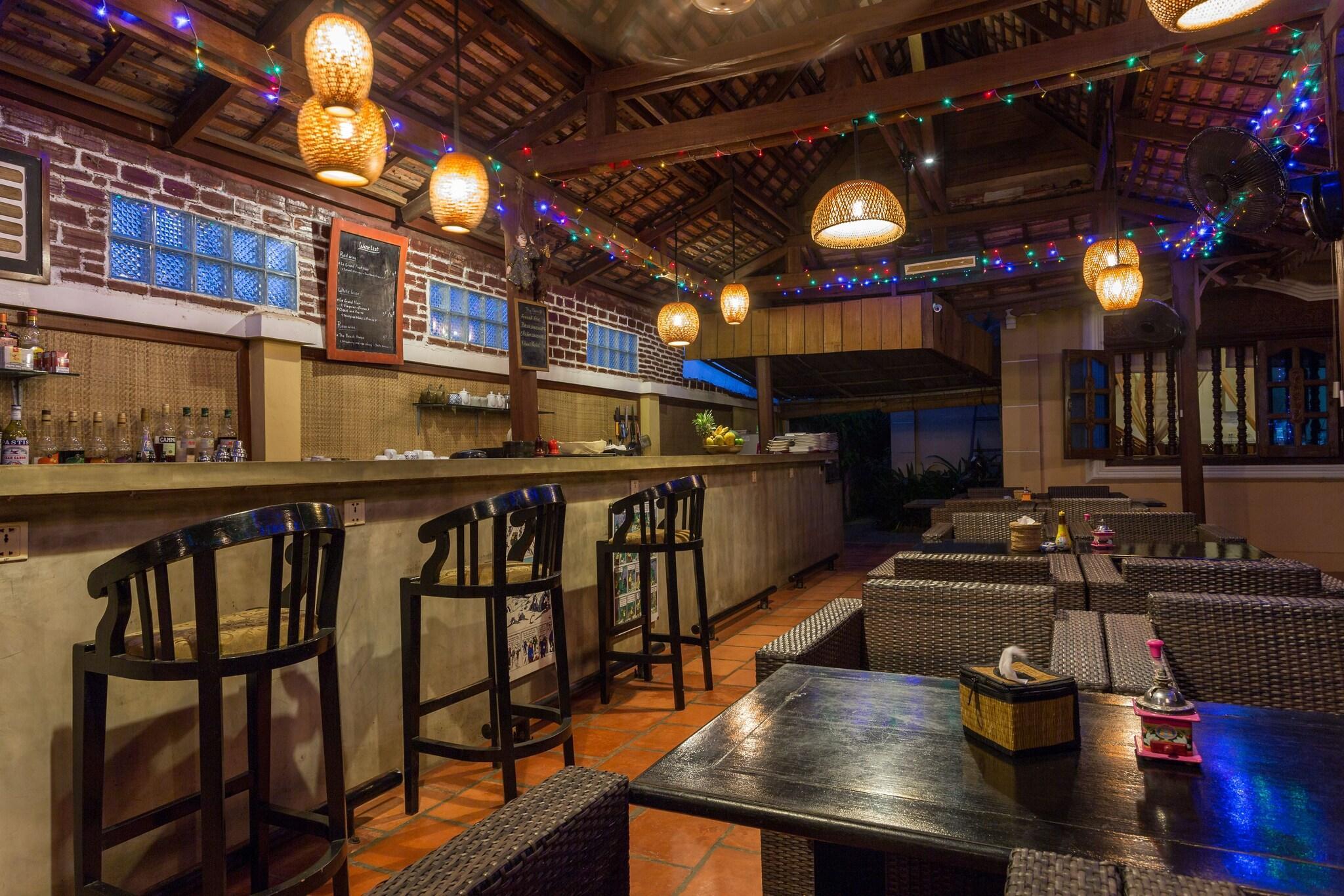 Bar/Salón Le Tigre Hotel