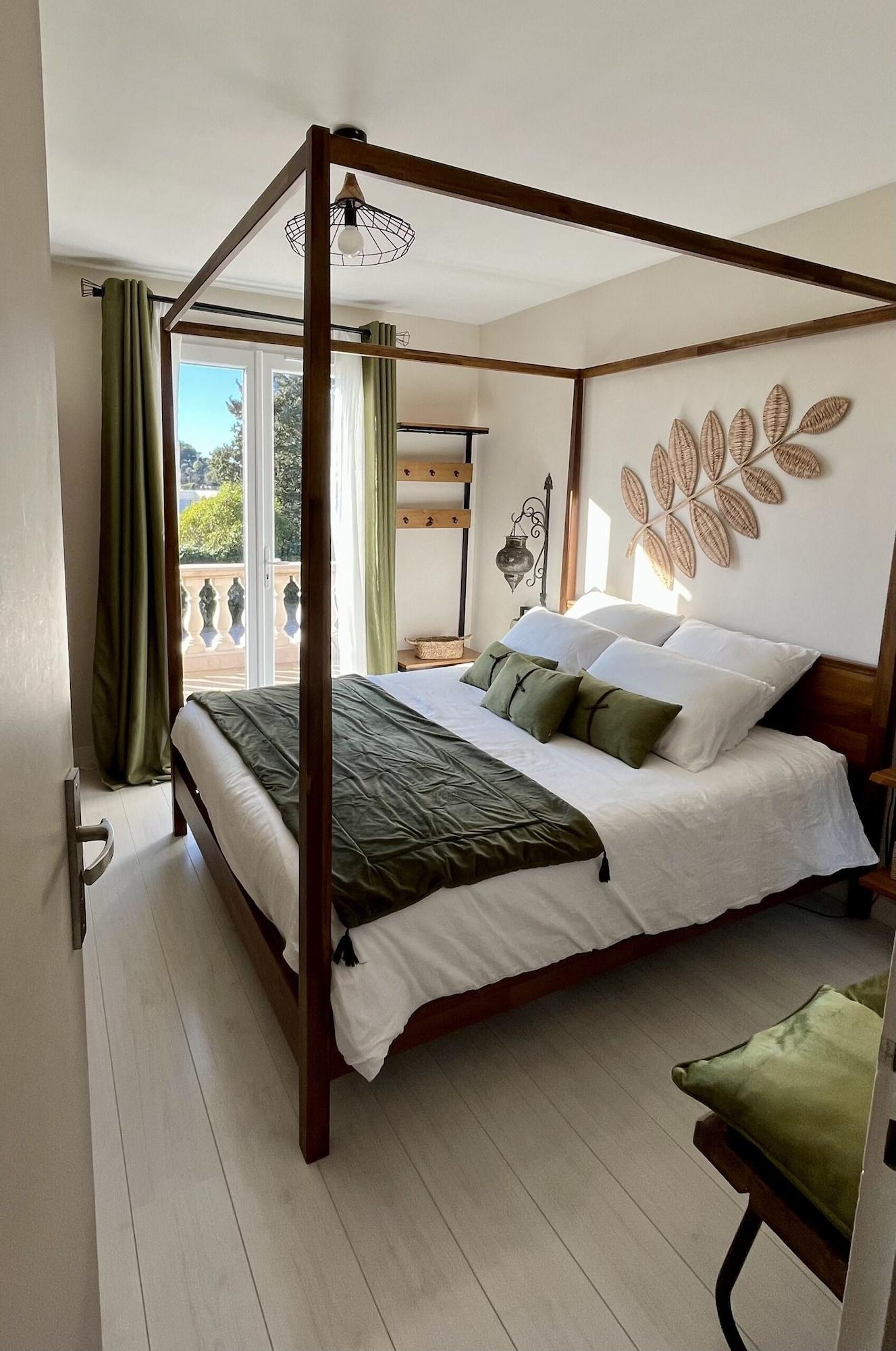 Habitación Villa Mathis