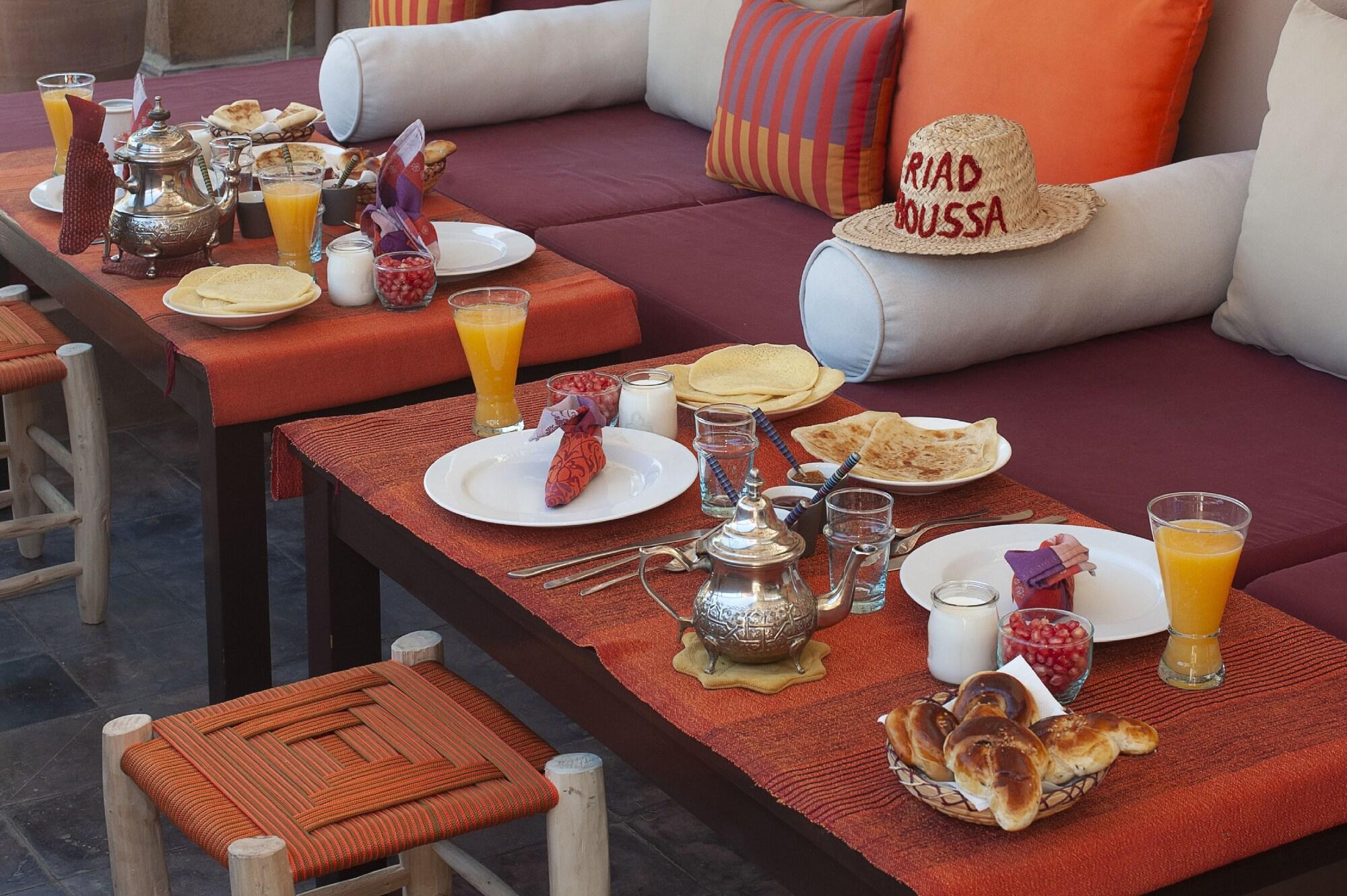 Restaurant Riad Boussa
