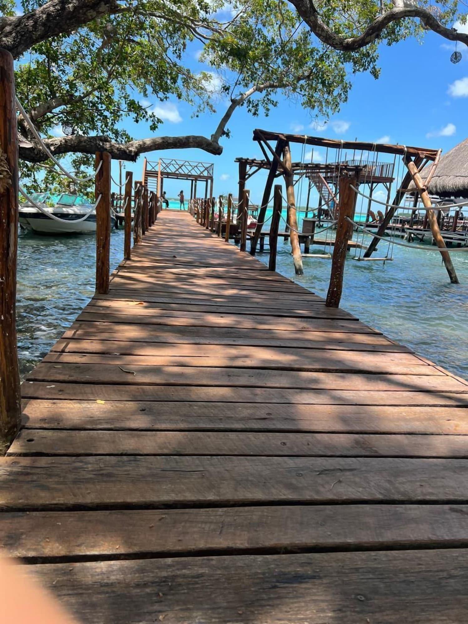 Set de Habitación Hotel Casa del Angel Bacalar