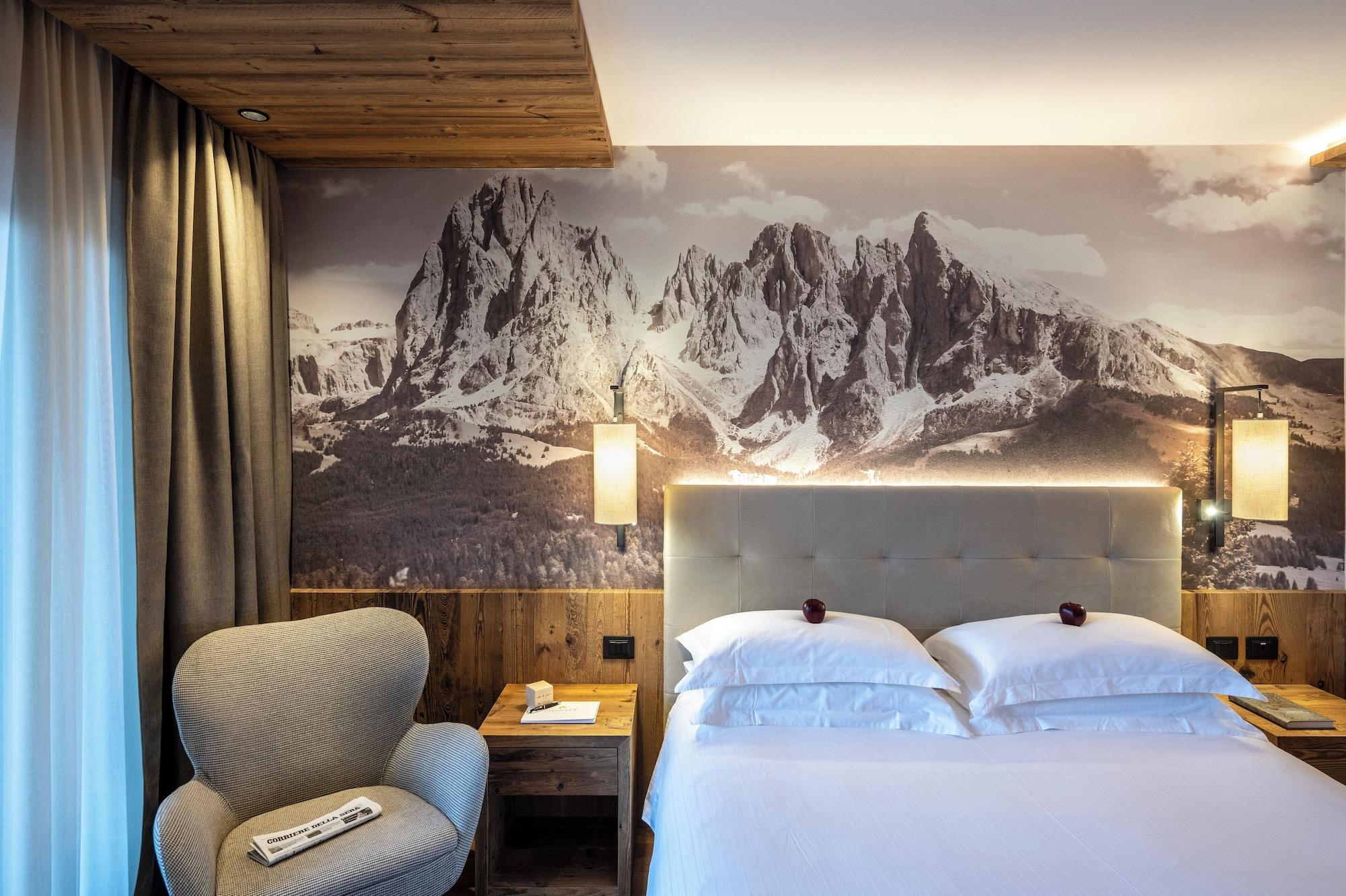 Habitación Ciampedie Luxury Alpine Spa Hotel