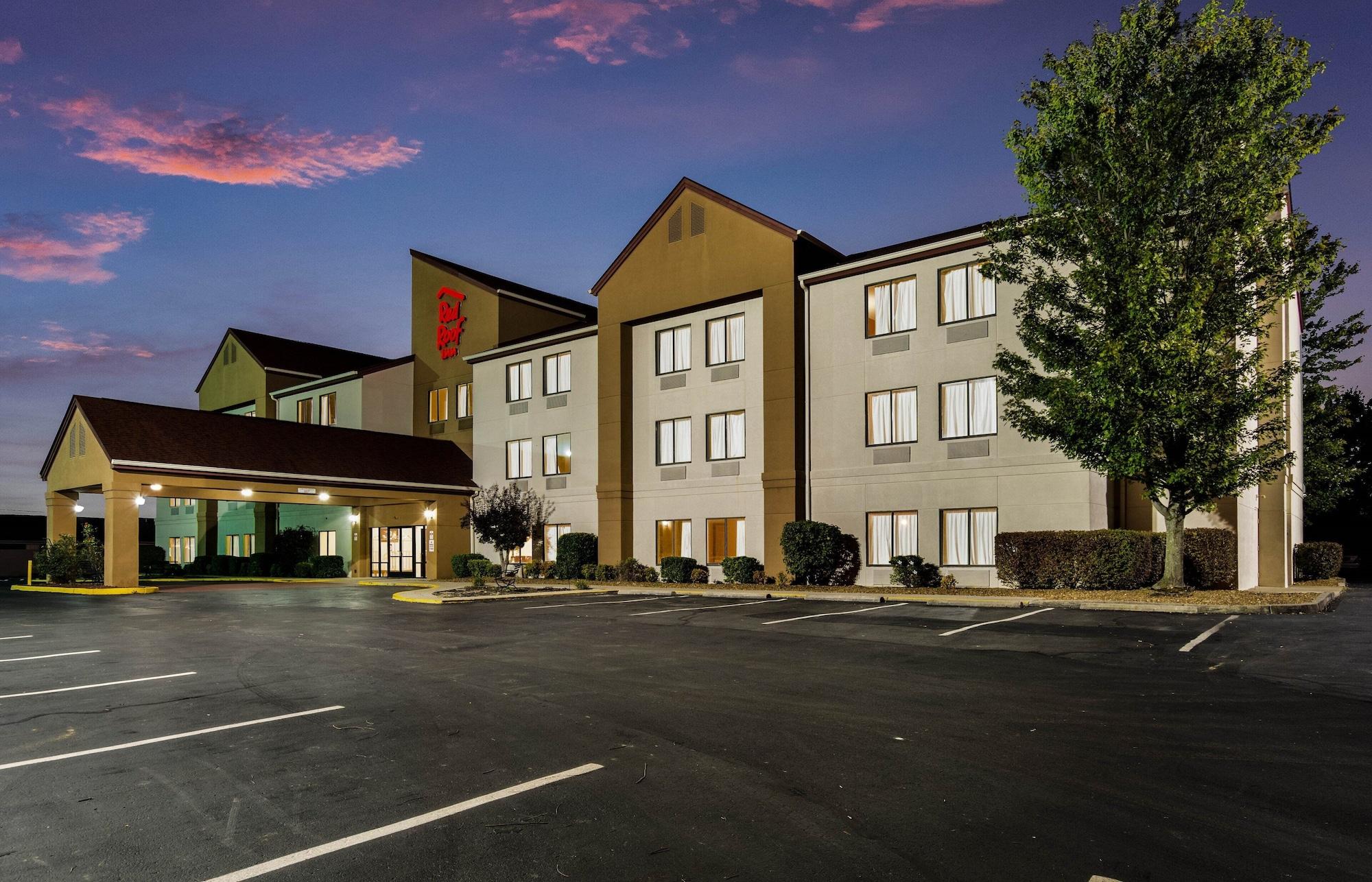Vista Exterior Red Roof Inn Richmond, KY