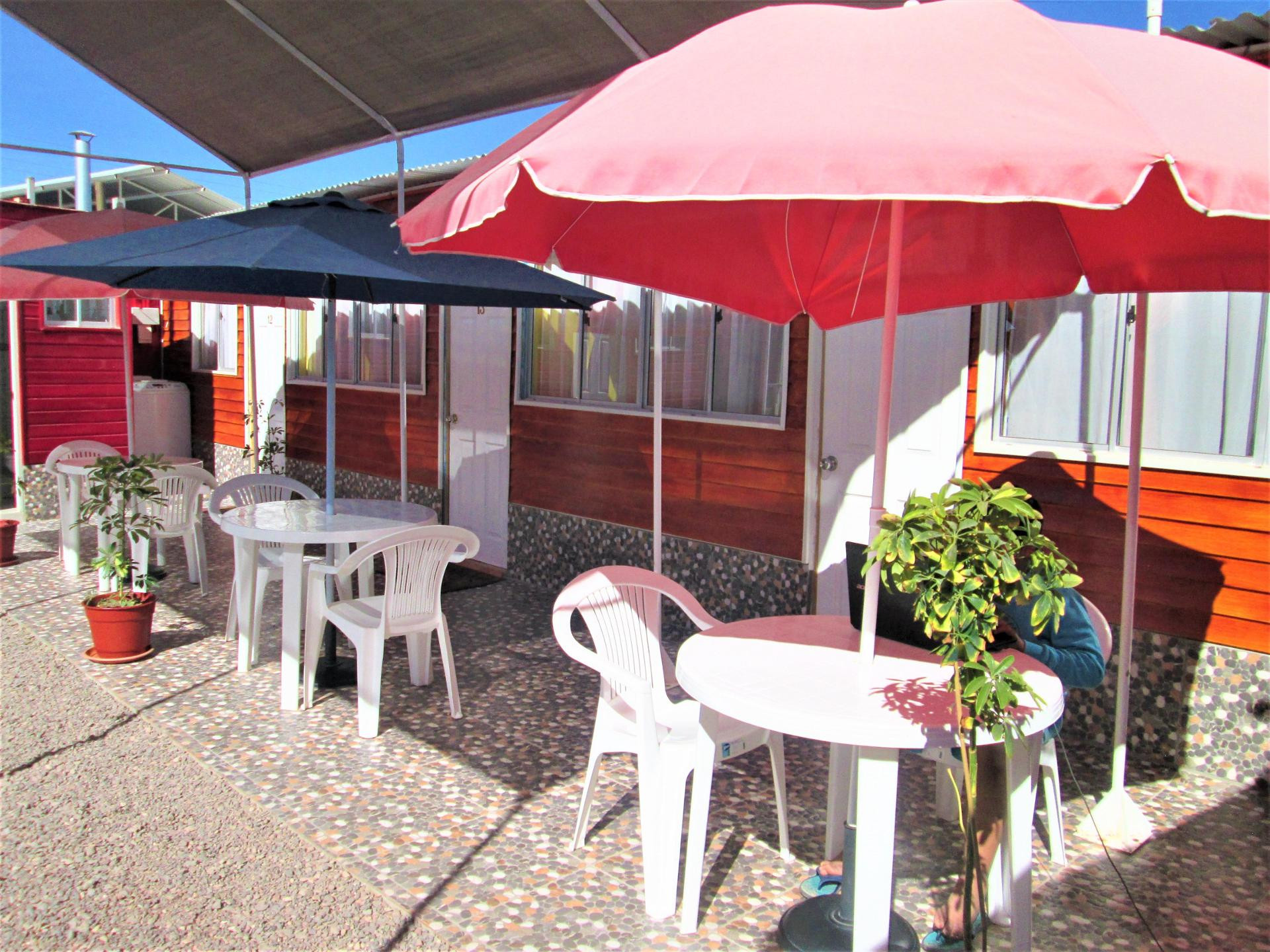 Vista Exterior Tiny Hostel Atacama