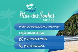 Alojamiento - Suites Perequê Acu - Ubatuba