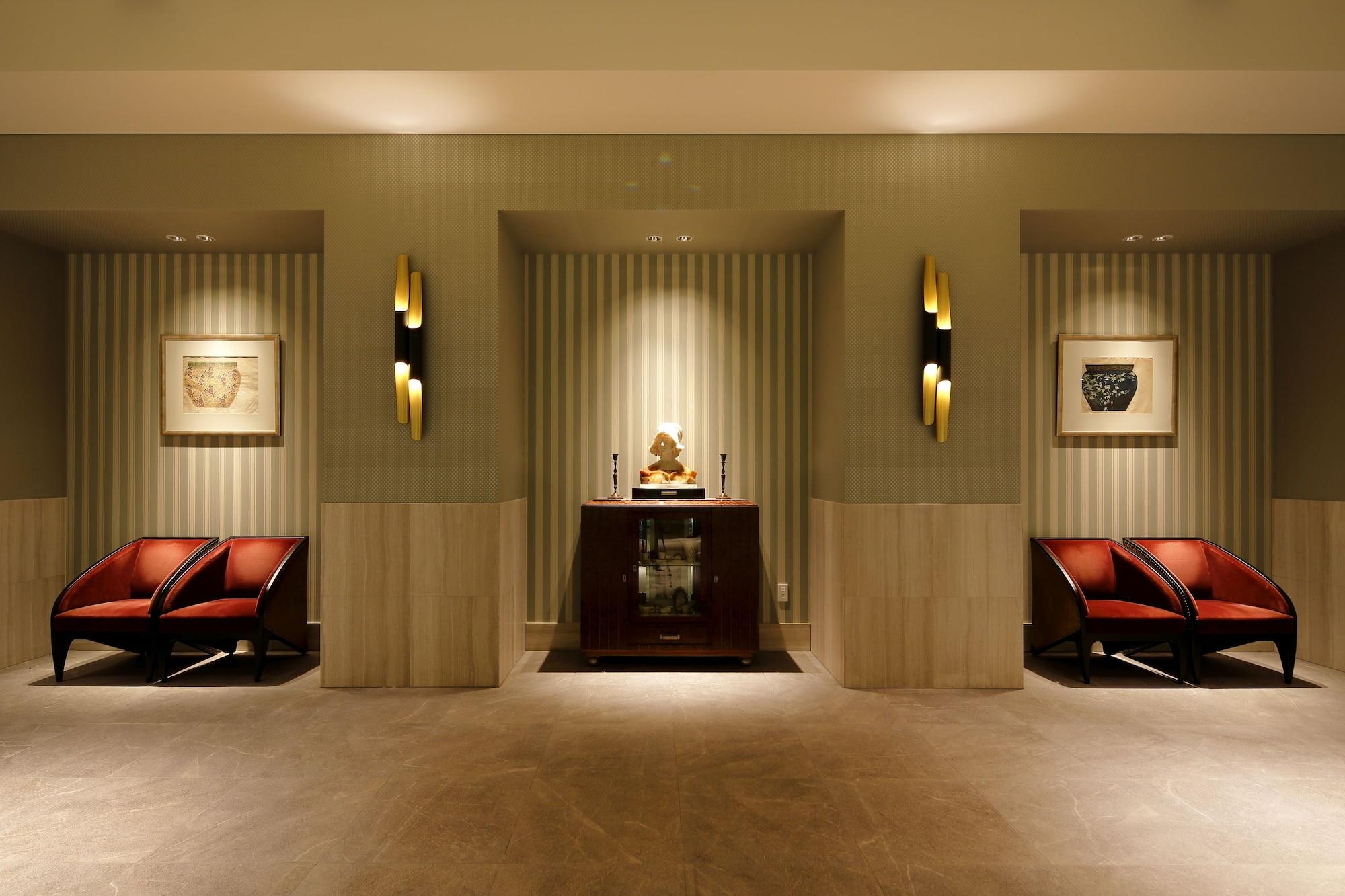 Vista Lobby Hotel Monte Hermana Fukuoka