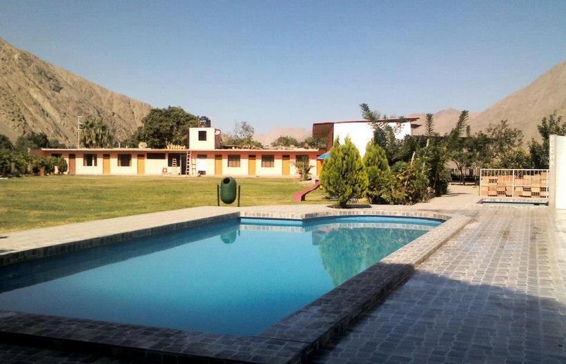 Vista Piscina Mirador de Uchupampa