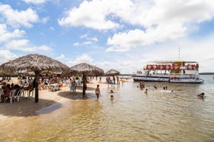 Actividad - Crôa do Goré con Ilha dos namorados