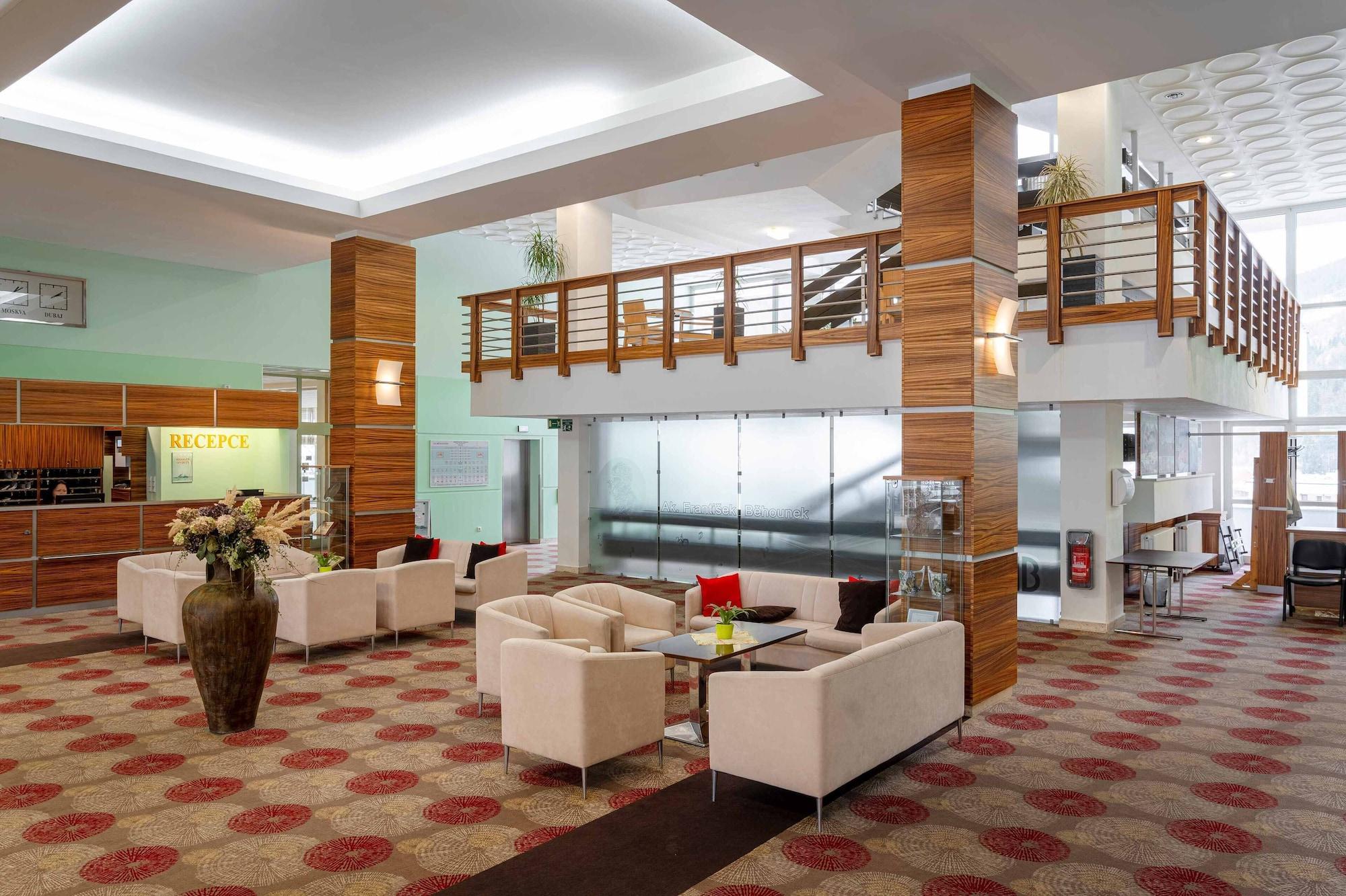 Vista Lobby Hotel Běhounek