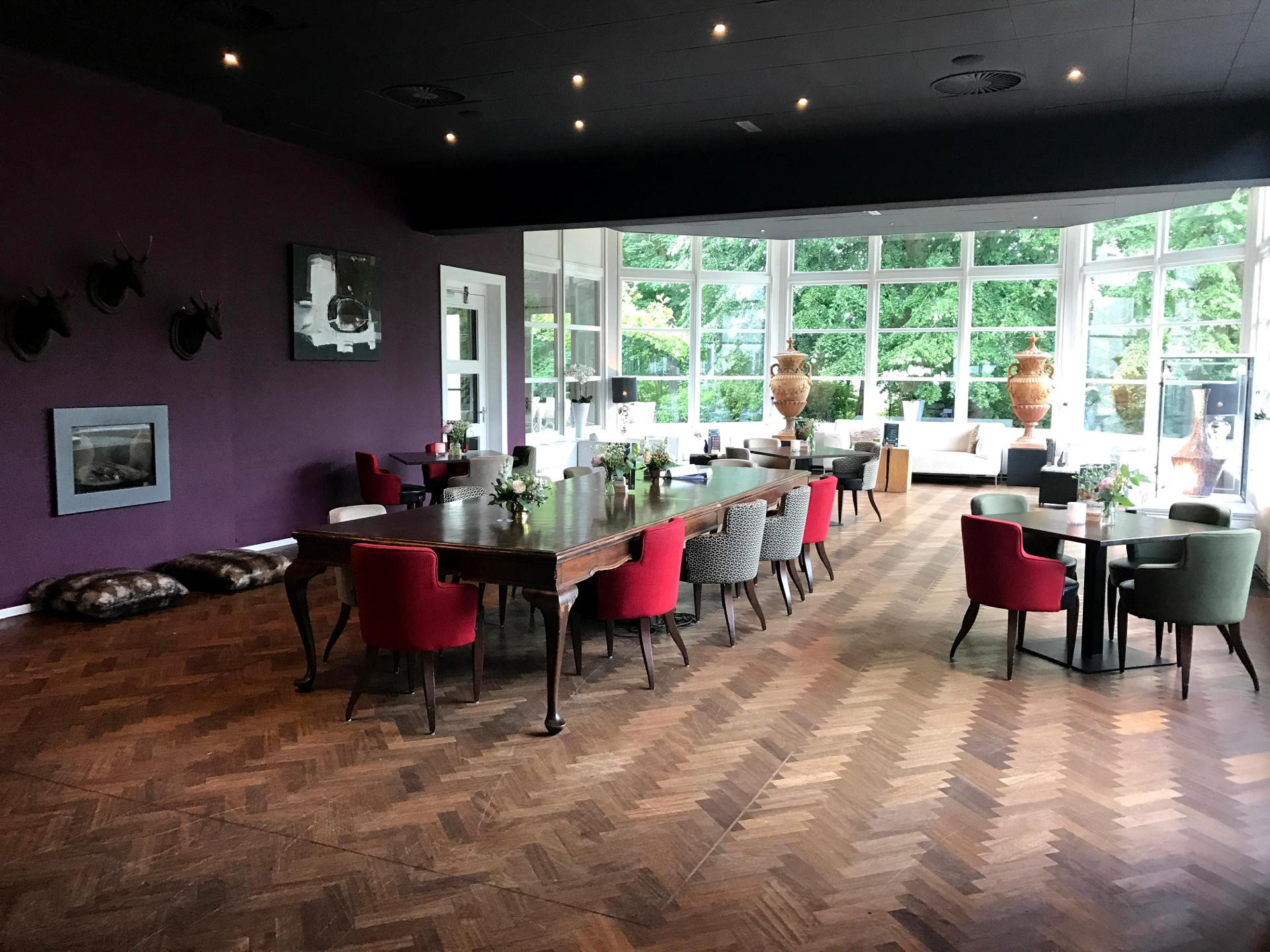 Vista Lobby Fletcher Landgoed Hotel Avegoor