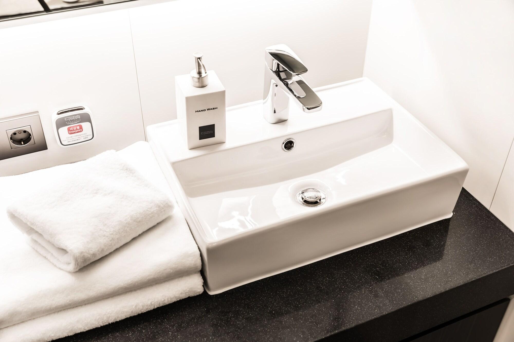 Equipamiento de Habitación Capsule Hotel DarakHyu - Incheon Int'l Airport T2