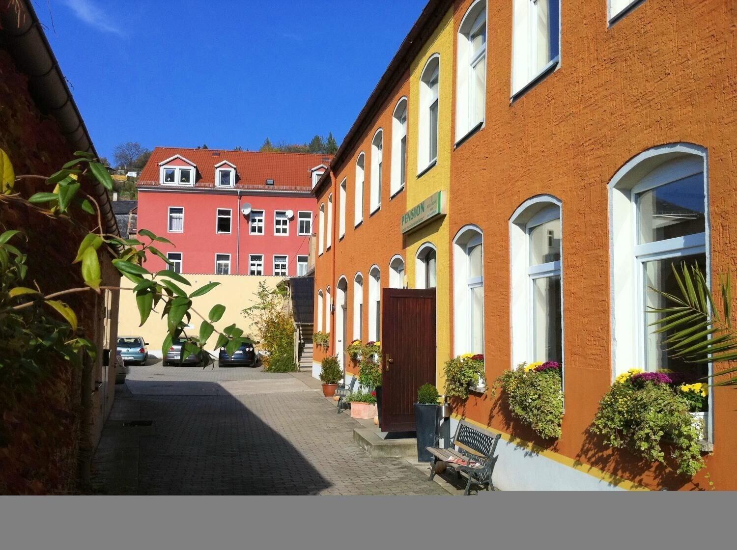 Vista Exterior An der Porzellan Manufaktur
