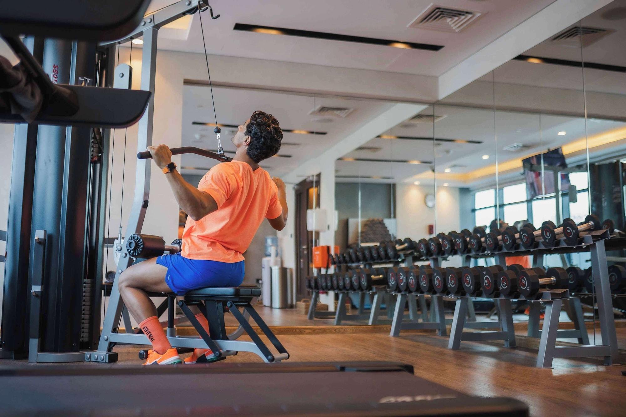 Gimnasio The First Collection Dubai Waterfront