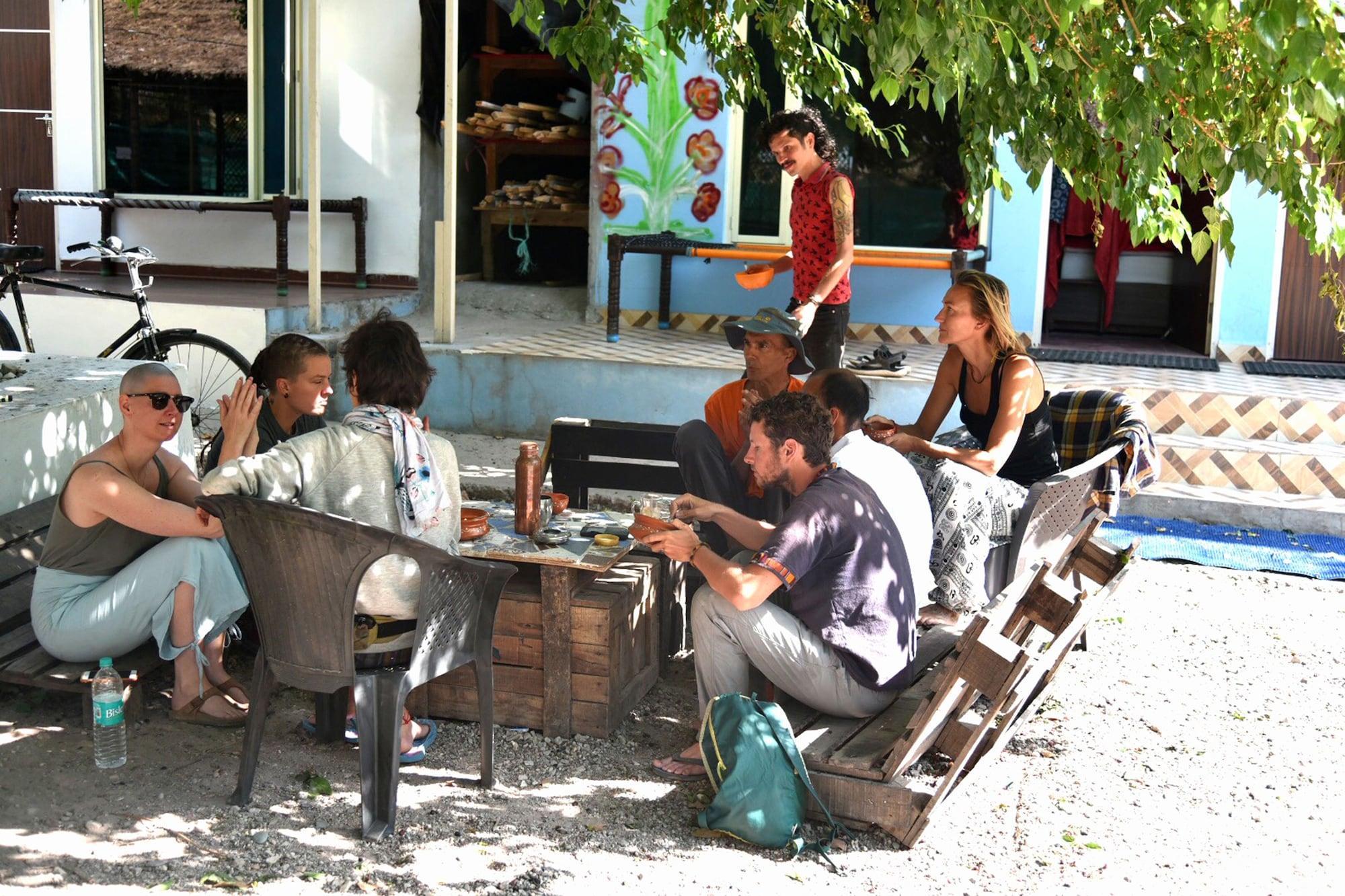Restaurant Indian Culture Hostel