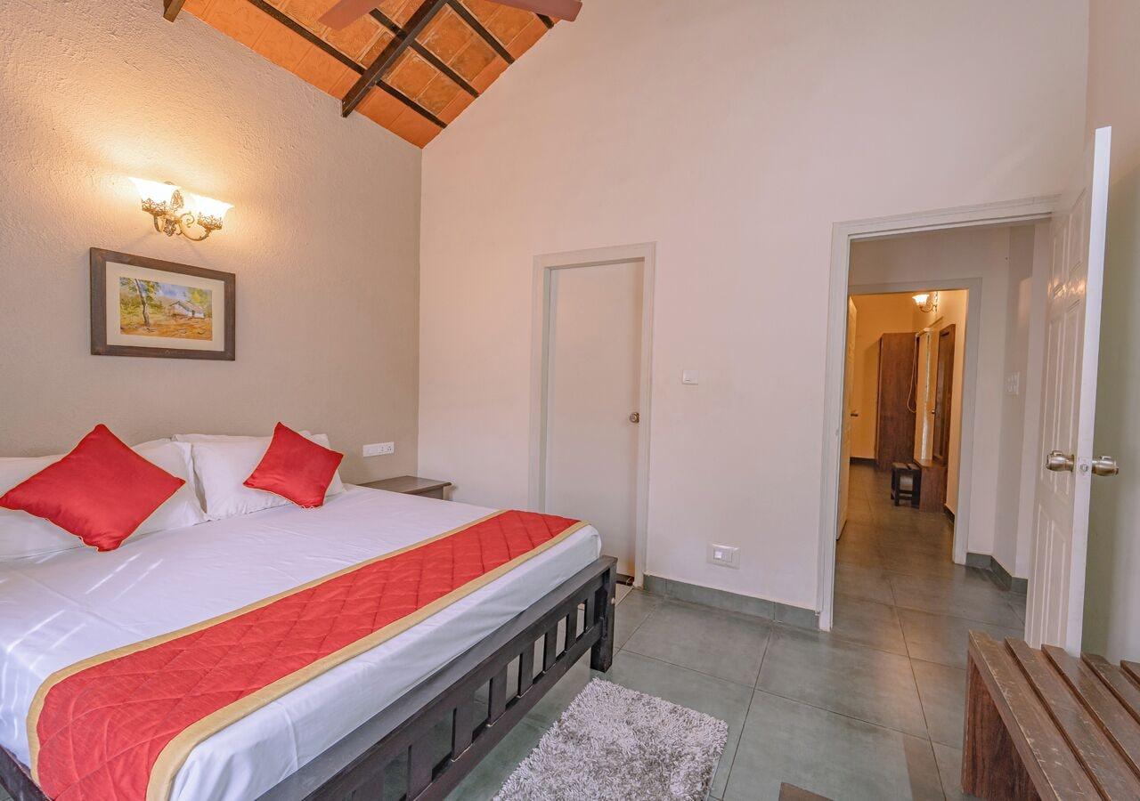 Habitación Clover Holiday Village Coorg Resort by VOYE HOMES