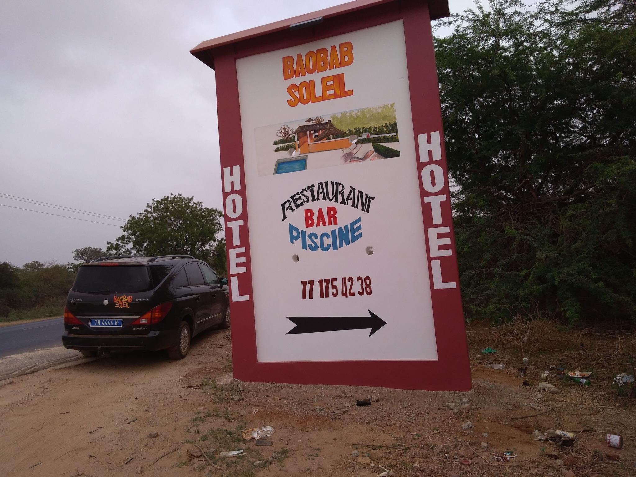 Vista Exterior Baobab Soleil