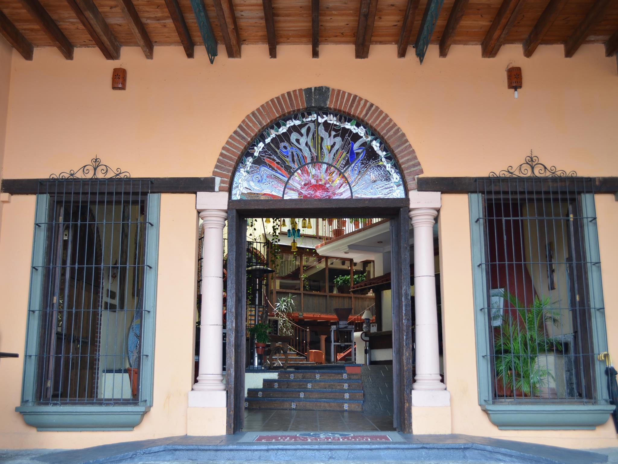 Vista Exterior Hotel Misión  Xalapa